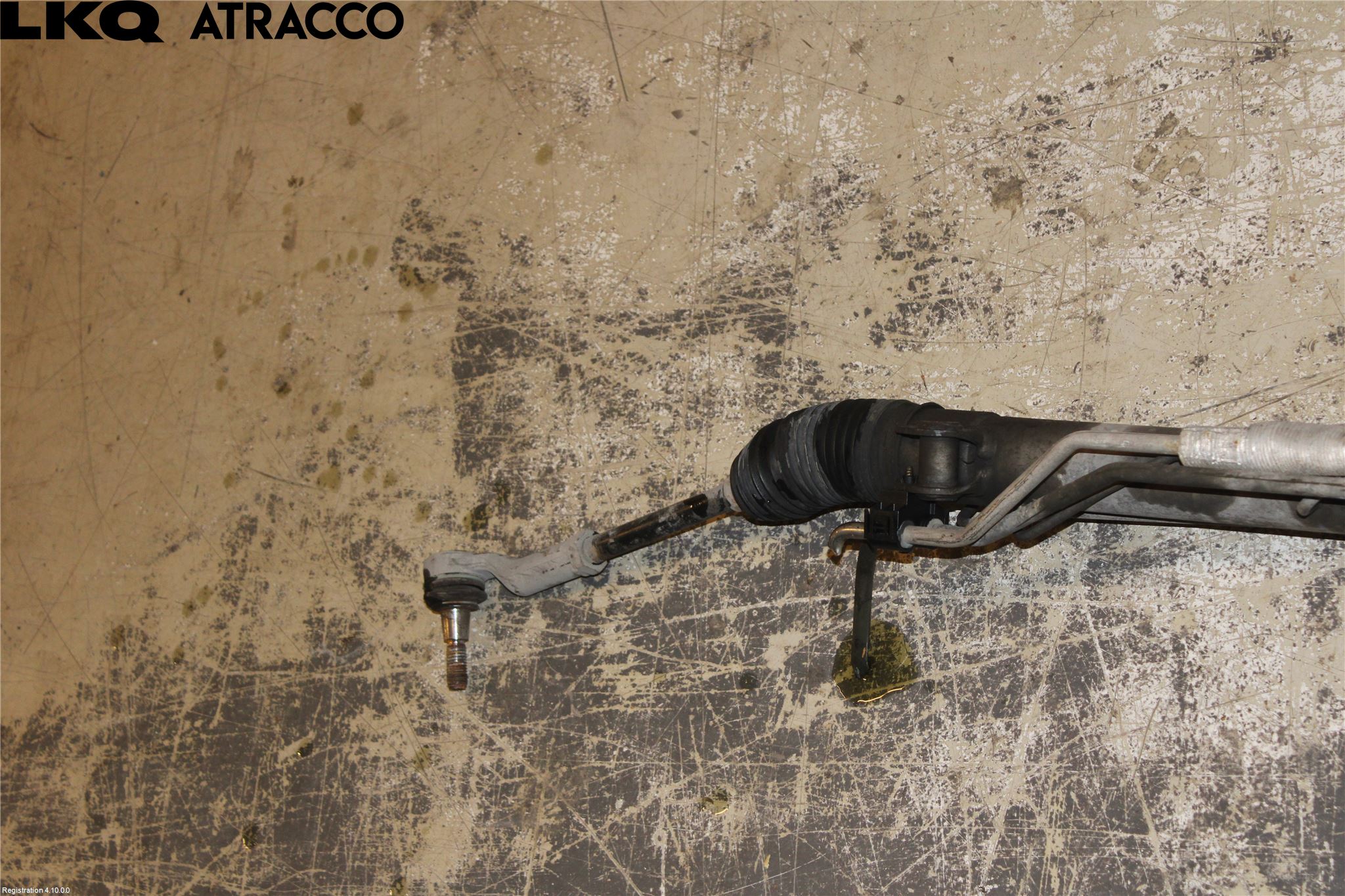 Volvo V70 08-13 Snekke - Tannstang