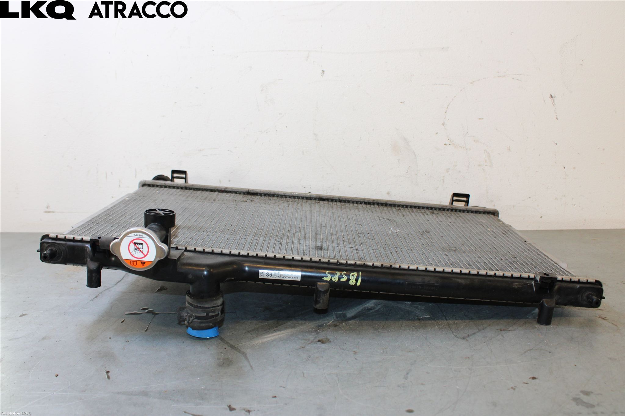 Mitsubishi OUTLANDER 13-21 Radiator Automat