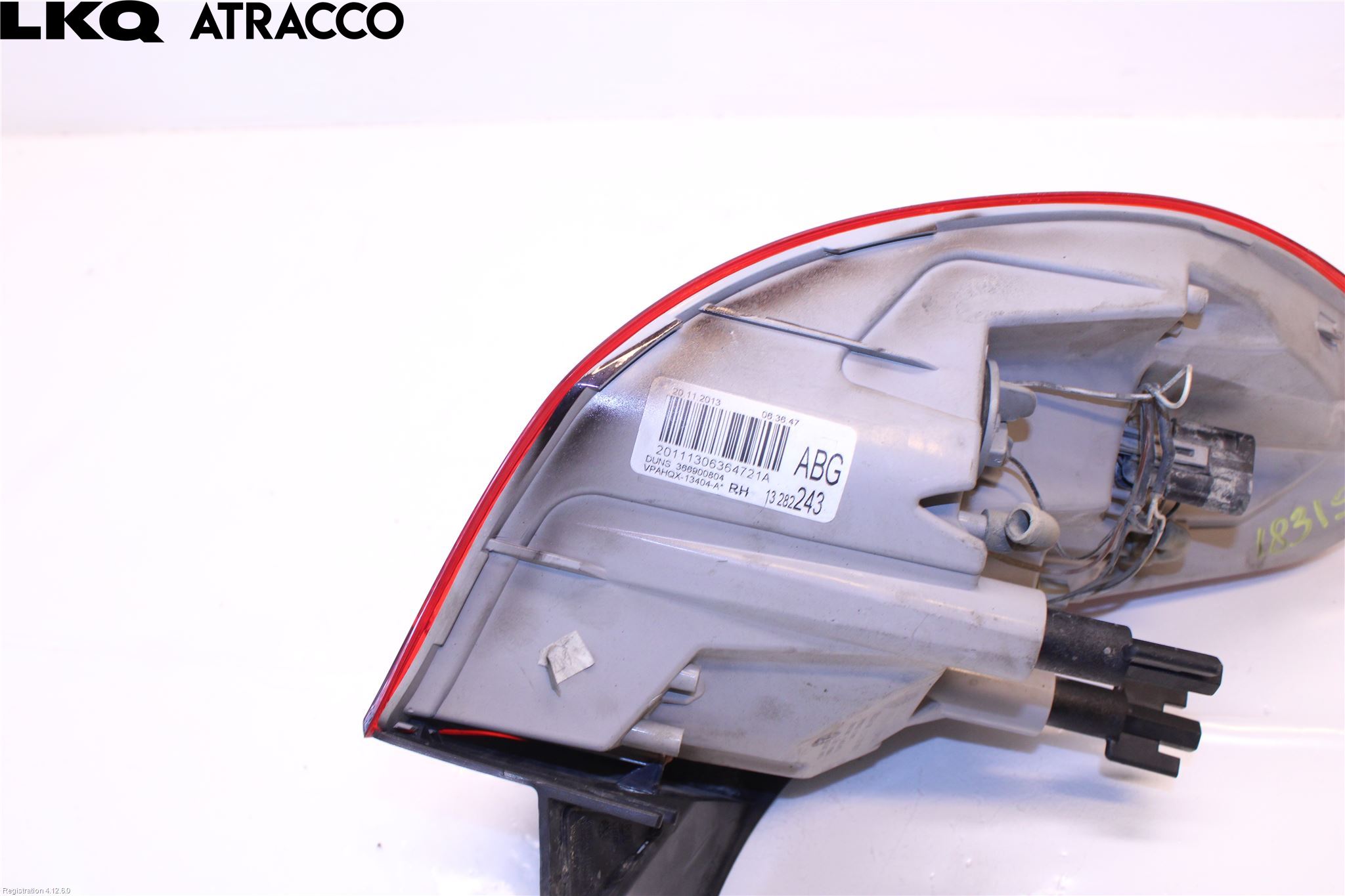 Opel INSIGNIA 09-16 Baklykt Høyre