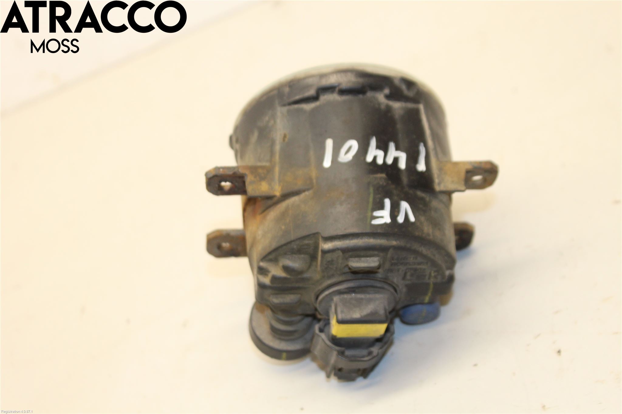 Citroen C-ZERO Frontlykt-Kurve-Tåkelys