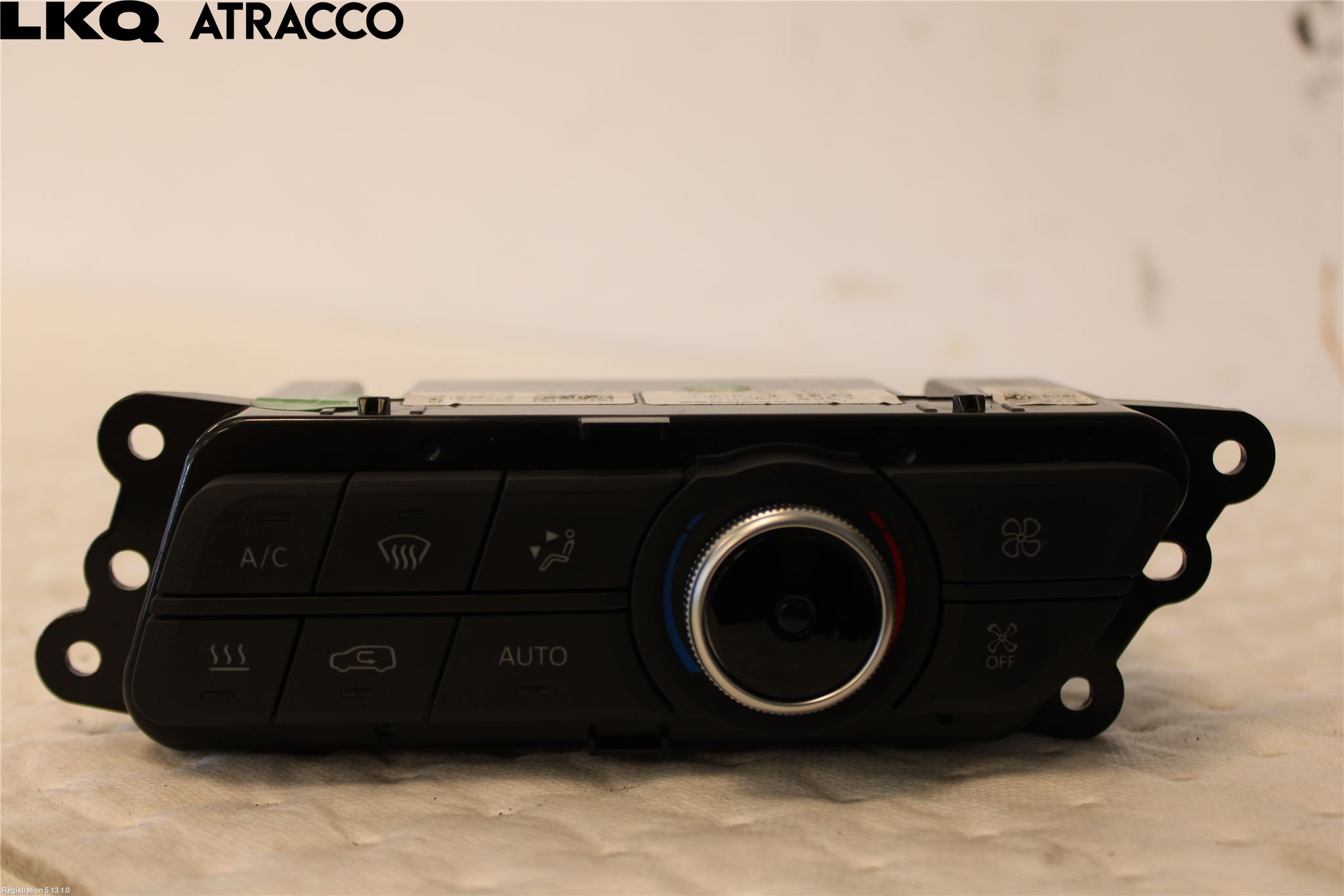 Maxus E-DELIVER3 EV30 20- Varme Ac Betjening-Display