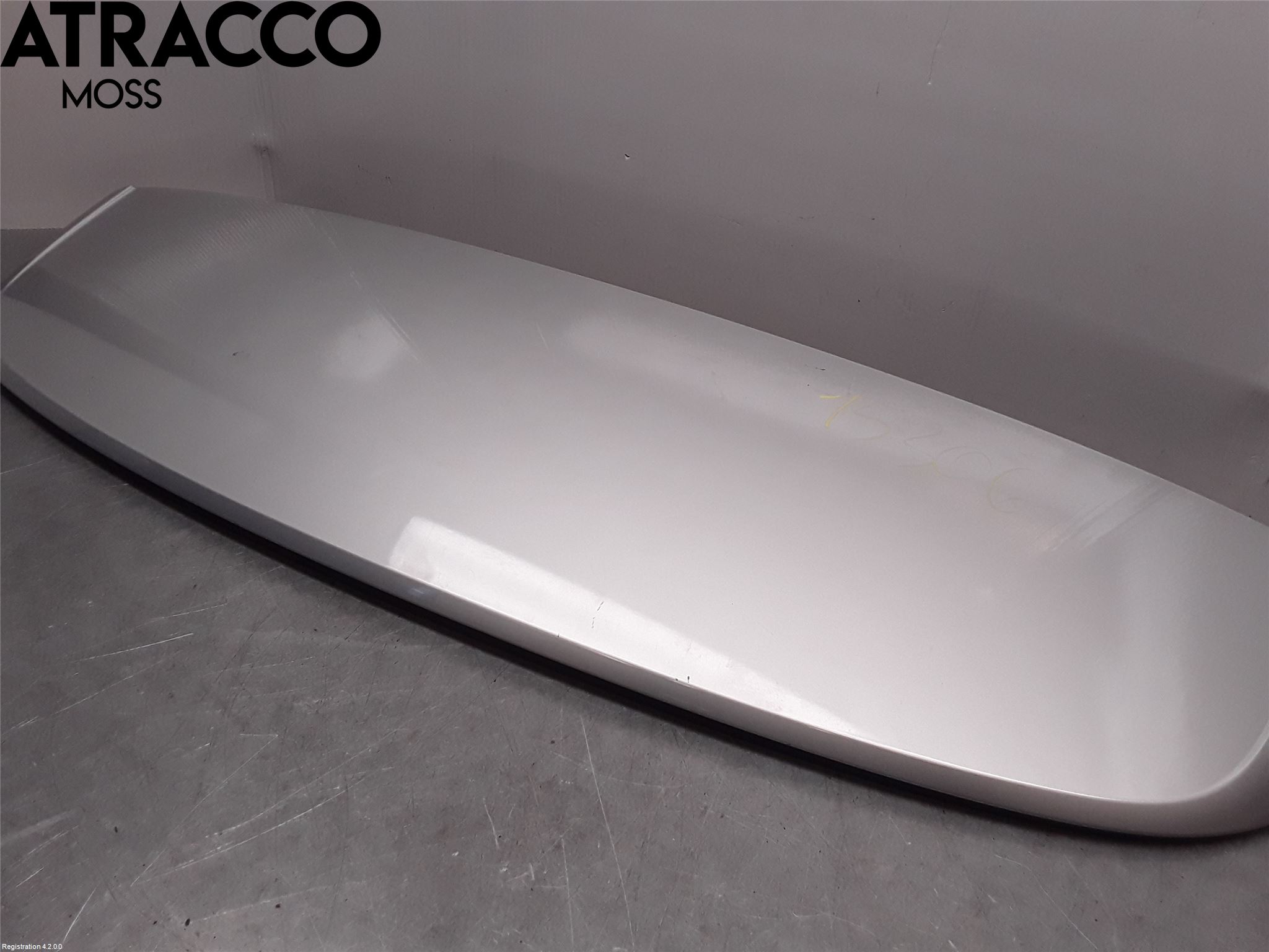 BMW 3 F30/F31/F80 12-19 Spoiler Bak