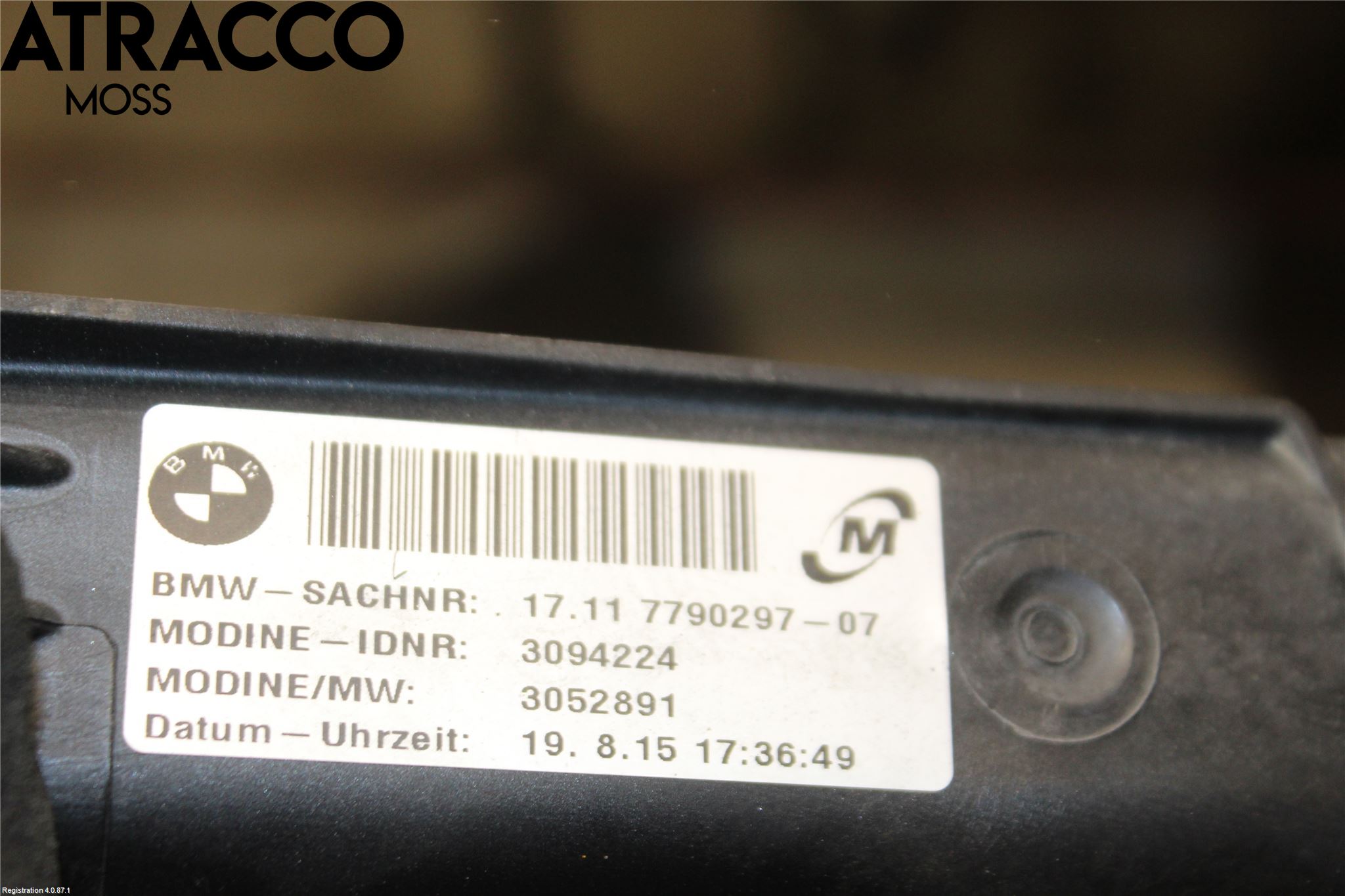 BMW 3 E92/93 Coupé/Cab 05-14 Radiator Manuell