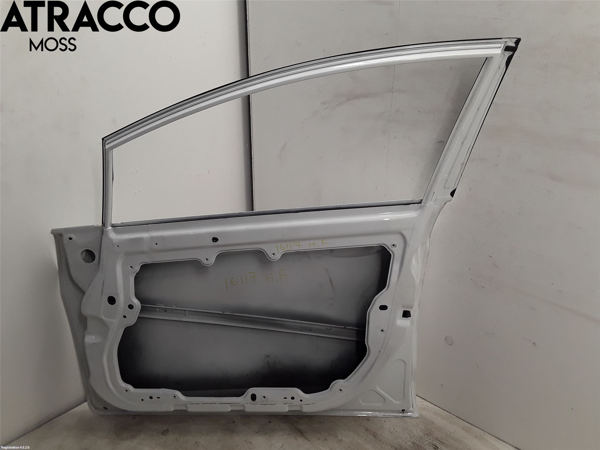 Ford FIESTA 13-17 Dør 4D Foran Høyre