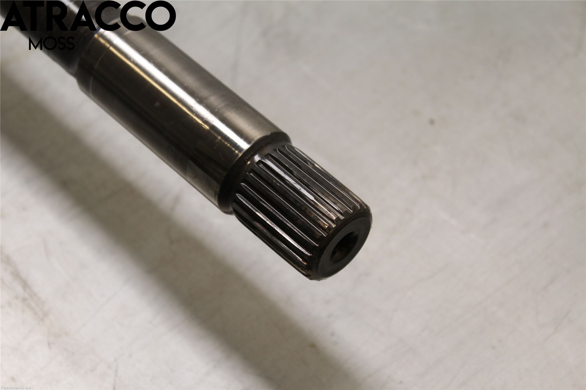 Toyota RAV 4 06-12 Drivaksel Foran Kompl Høyre