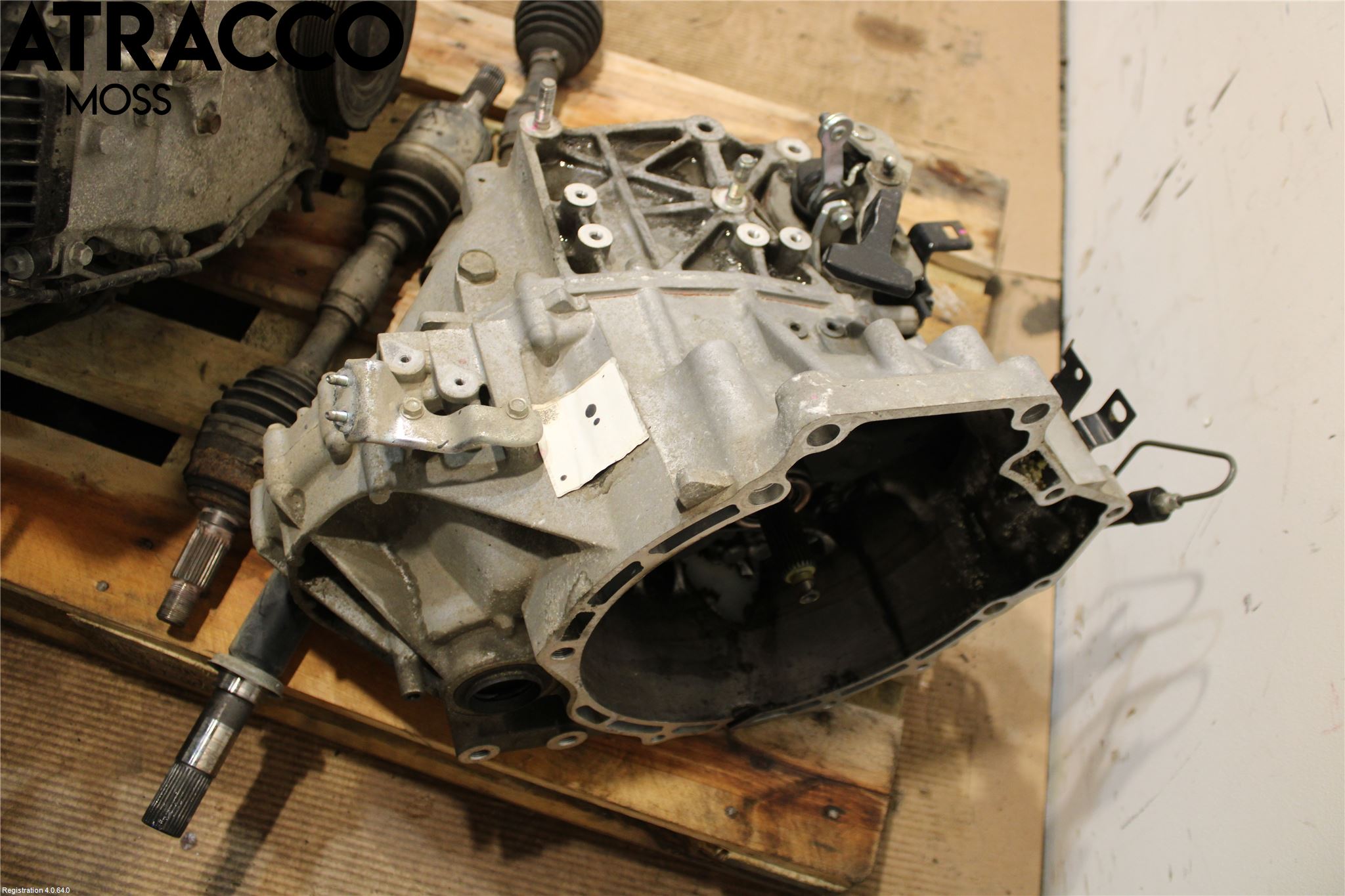 Mazda 6 08-13 Gearkasse 6 Trinn