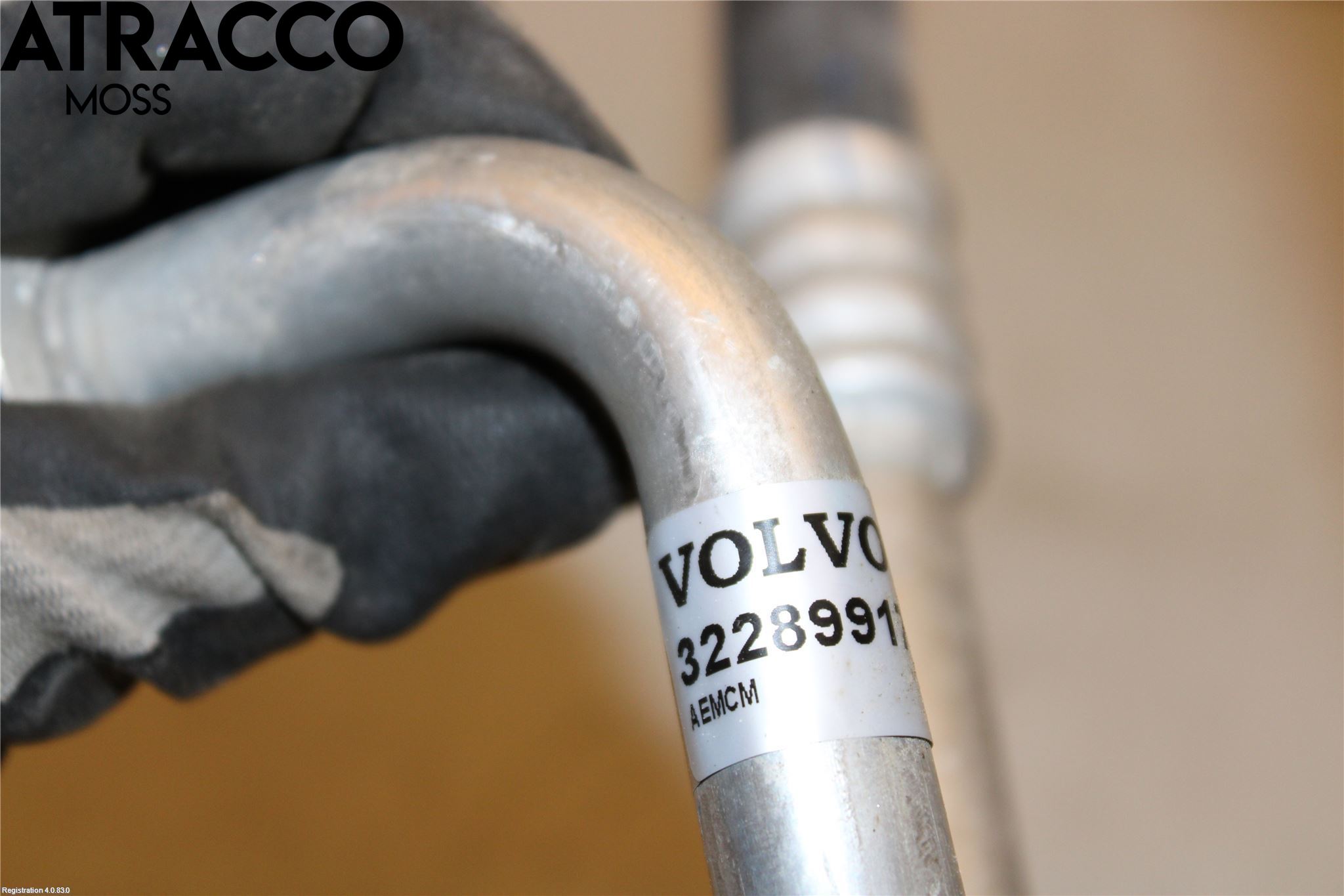 Polestar 2 20- Varme Ac Slange - Rør