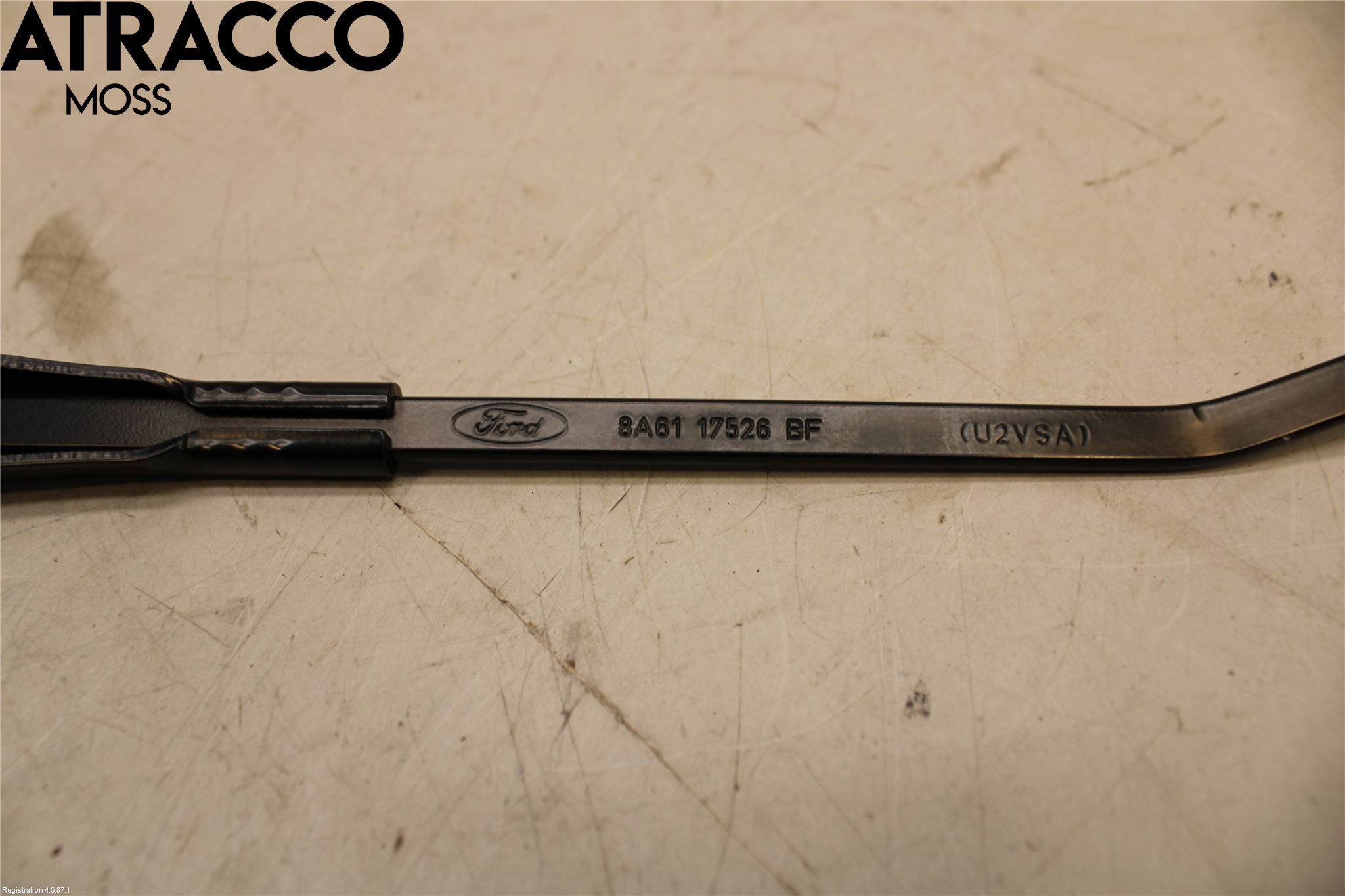 Ford FIESTA 13-17 Viskerarm-Armer Frontrute