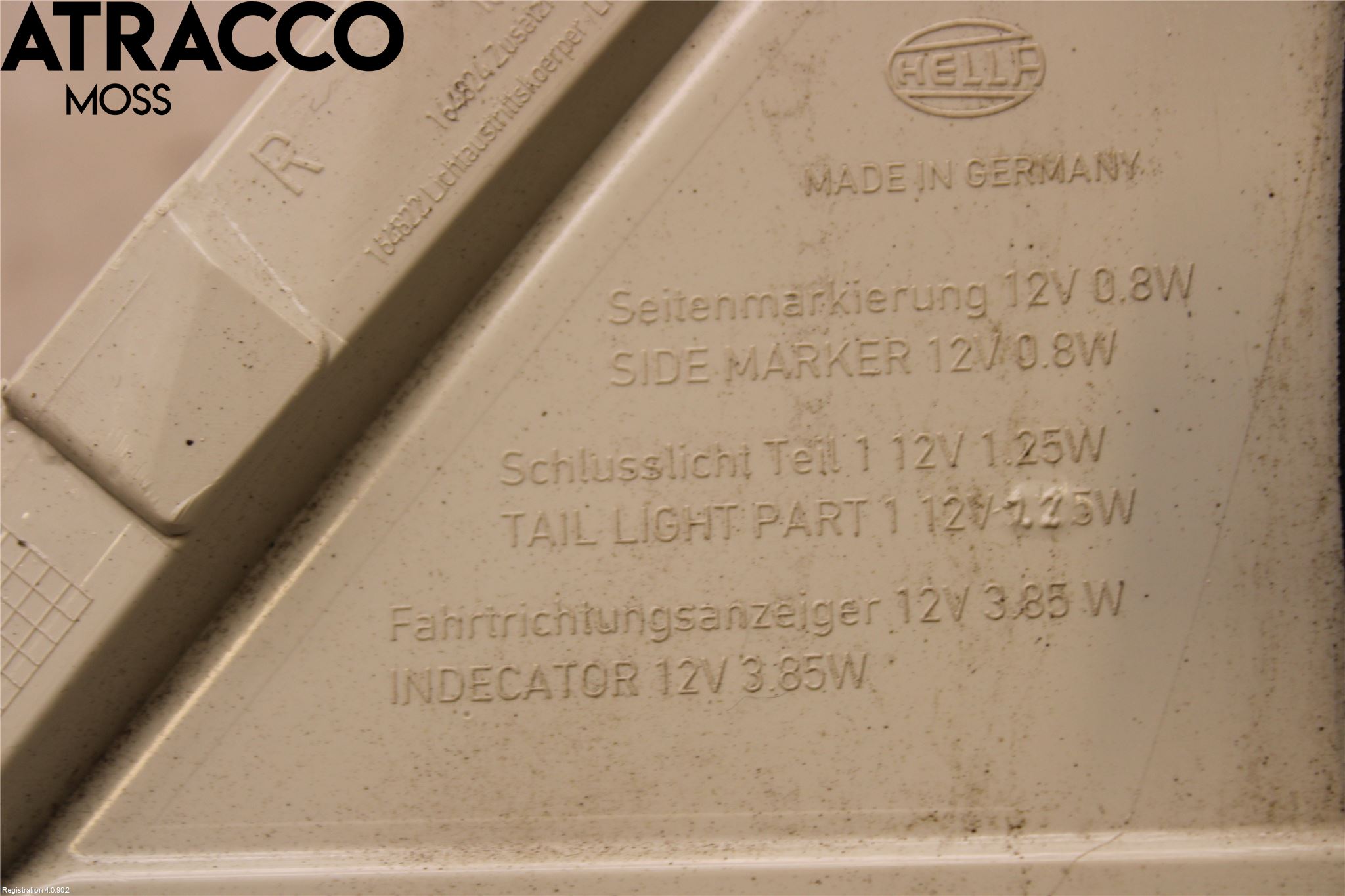 BMW 5 E60/61 Sed/Tou 02-10 Baklykt Høyre