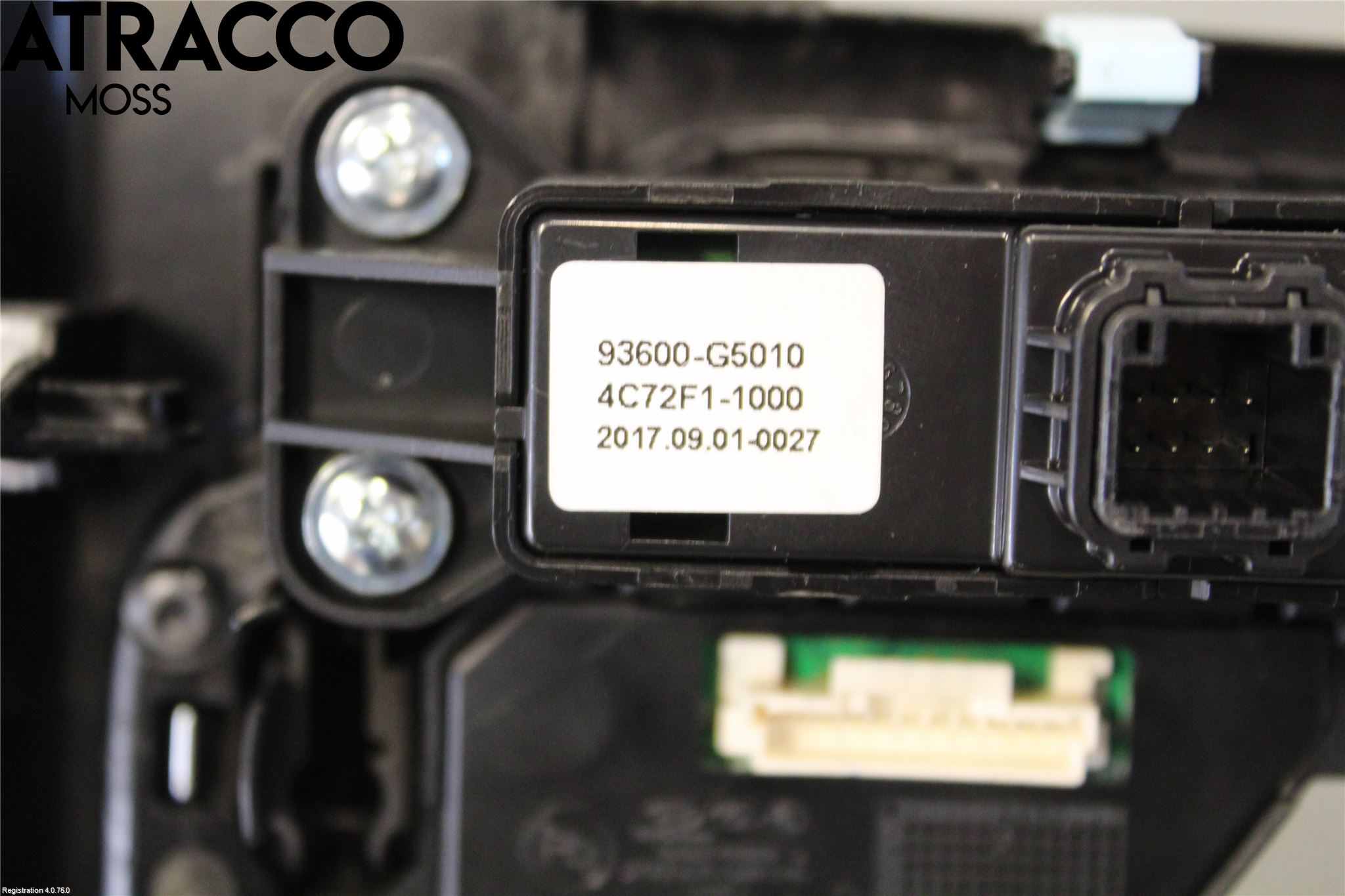 Kia NIRO (DE) 17-22 Instrument Växlingsindikator