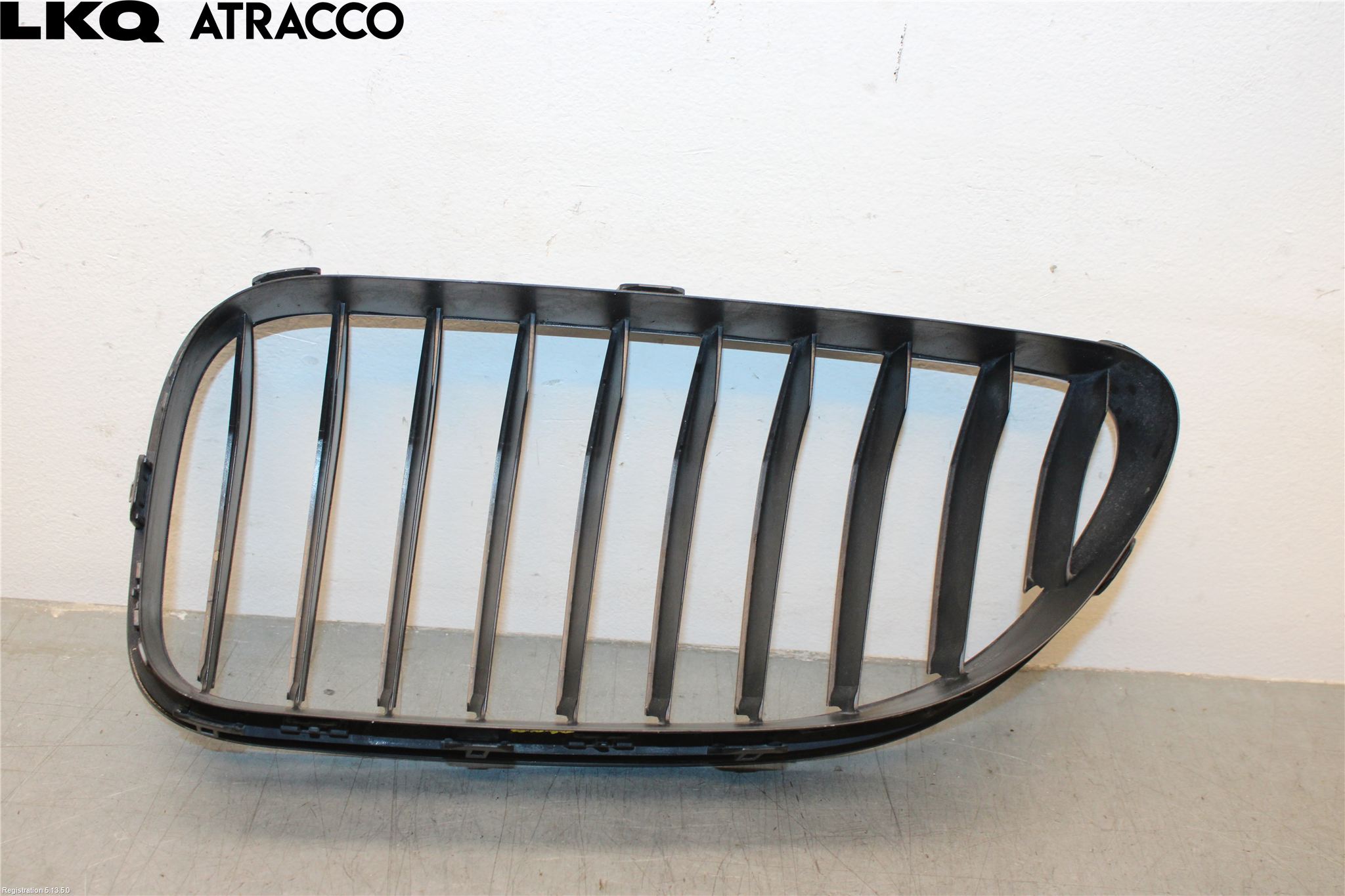 BMW 6 F12/F13 10-18 Grilldel Høyre