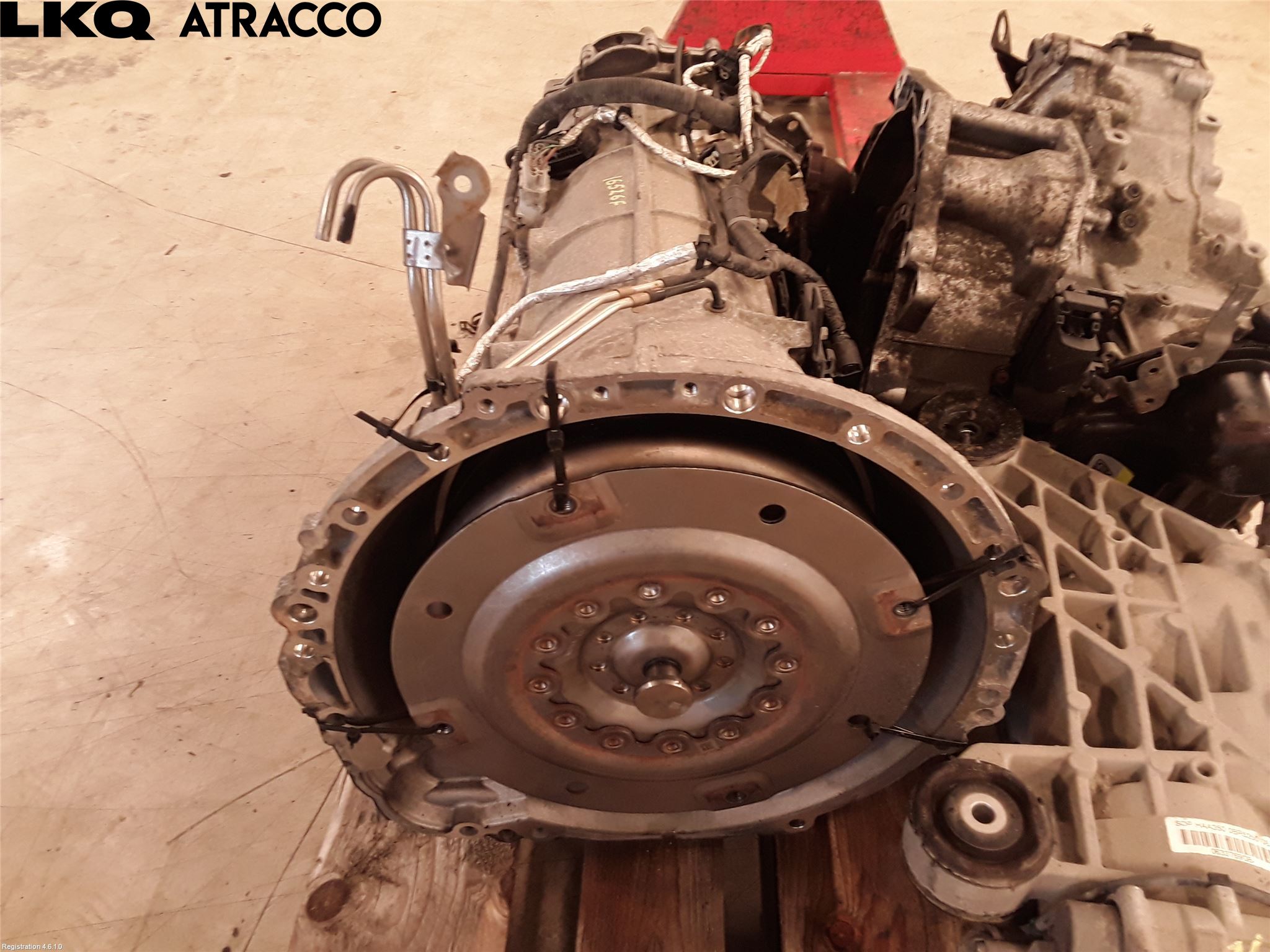 Landrover RANGE ROVER SPORT (L320) 10-13 Gearkasse Automat