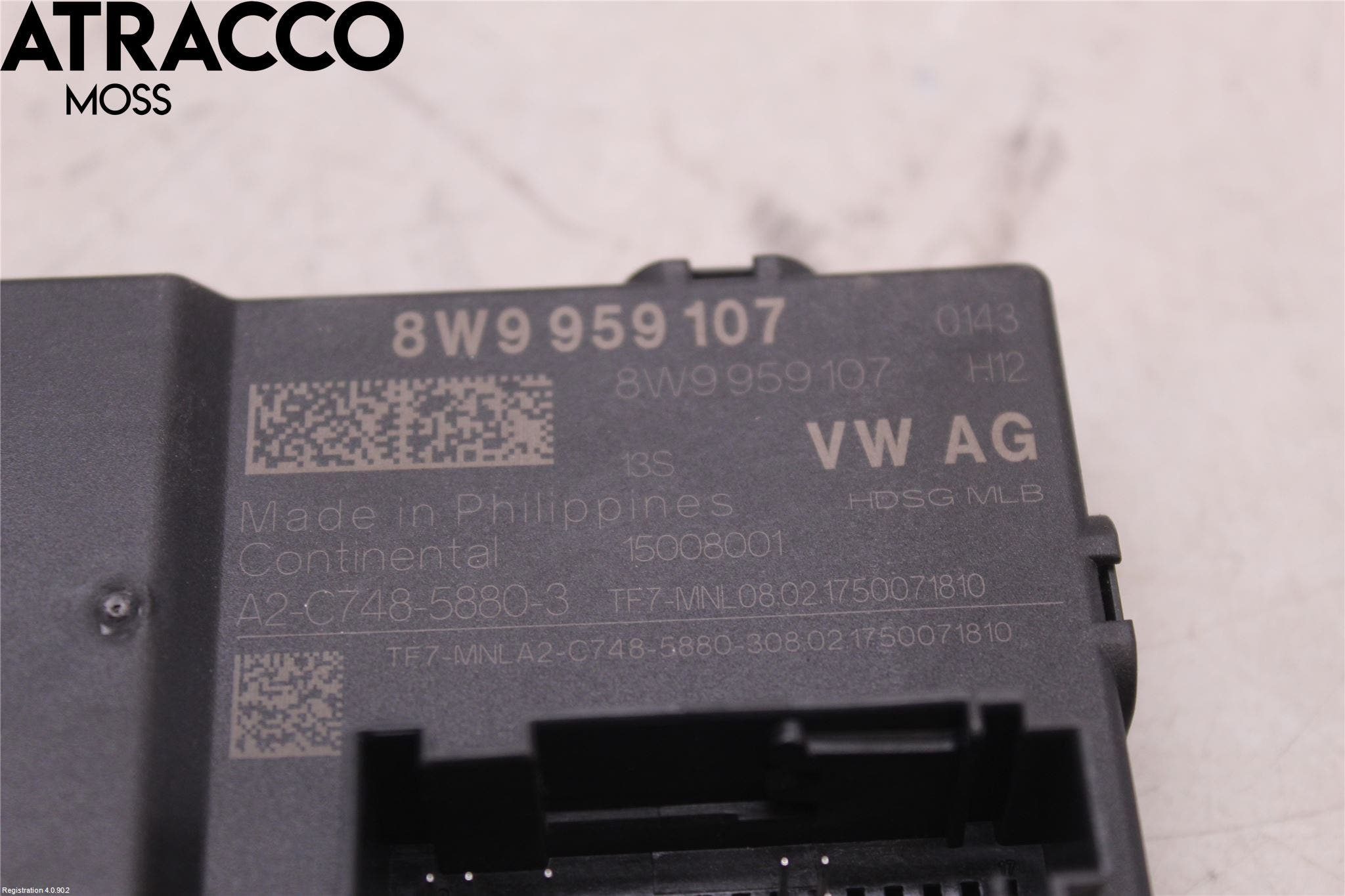 Audi A4 12-15 Styreenhet Bakluke