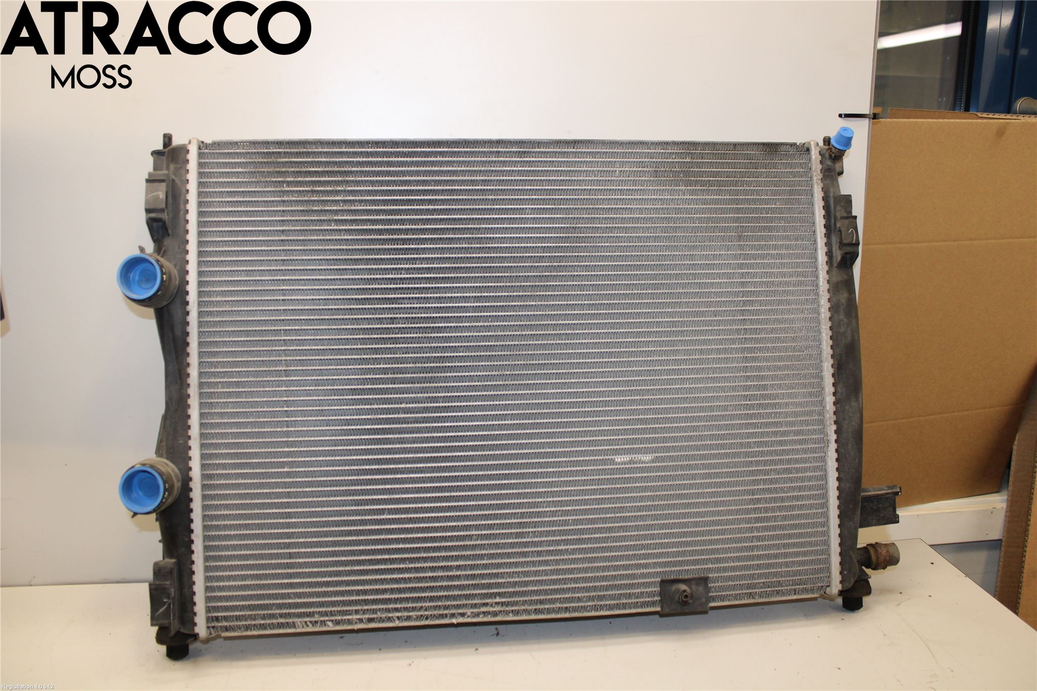 Nissan QASHQAI+2  10-14 Radiator Manuell