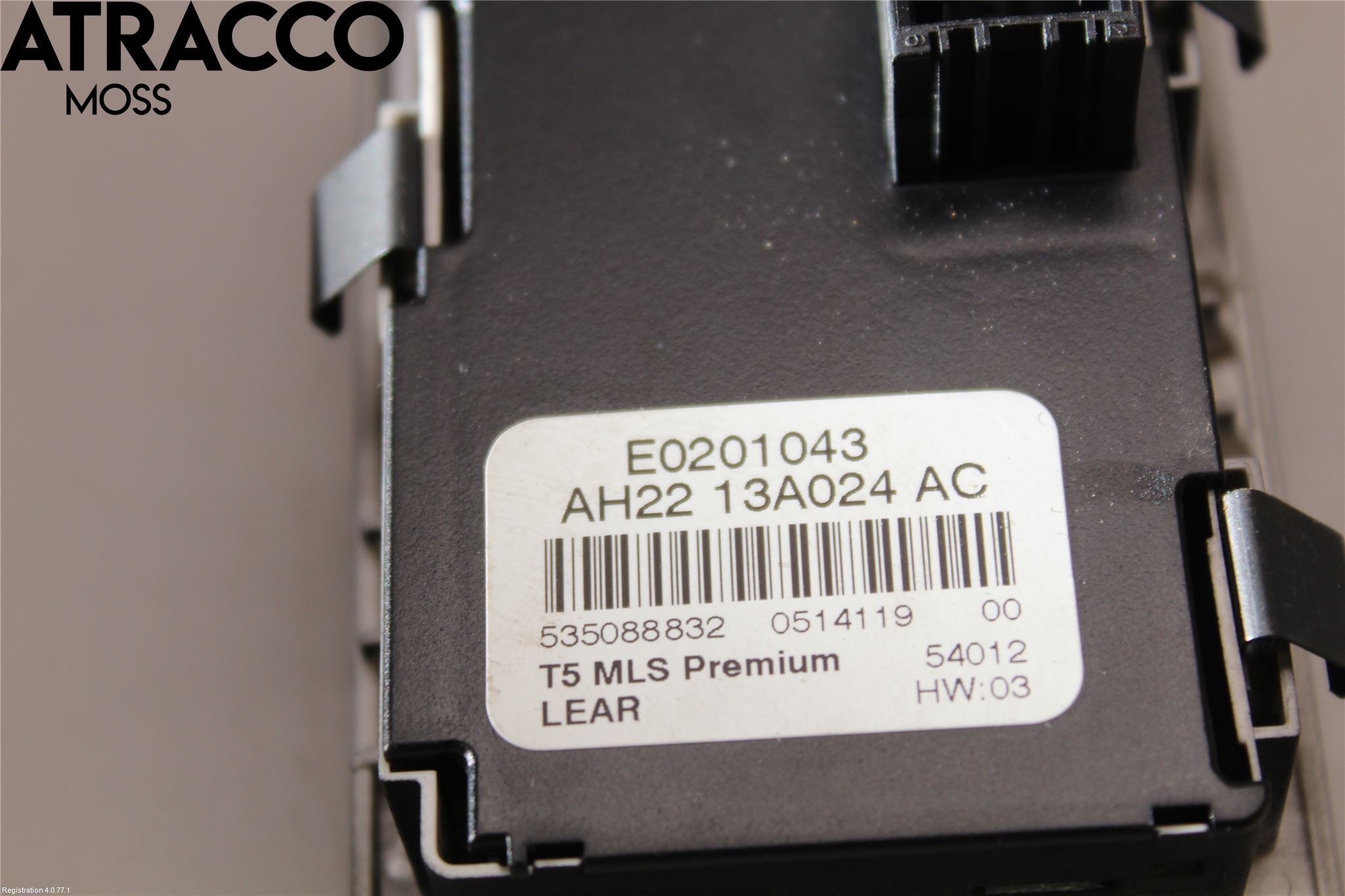 Landrover LAND ROVER DISCOVERY 4 10-16 Bryter Hovedlys