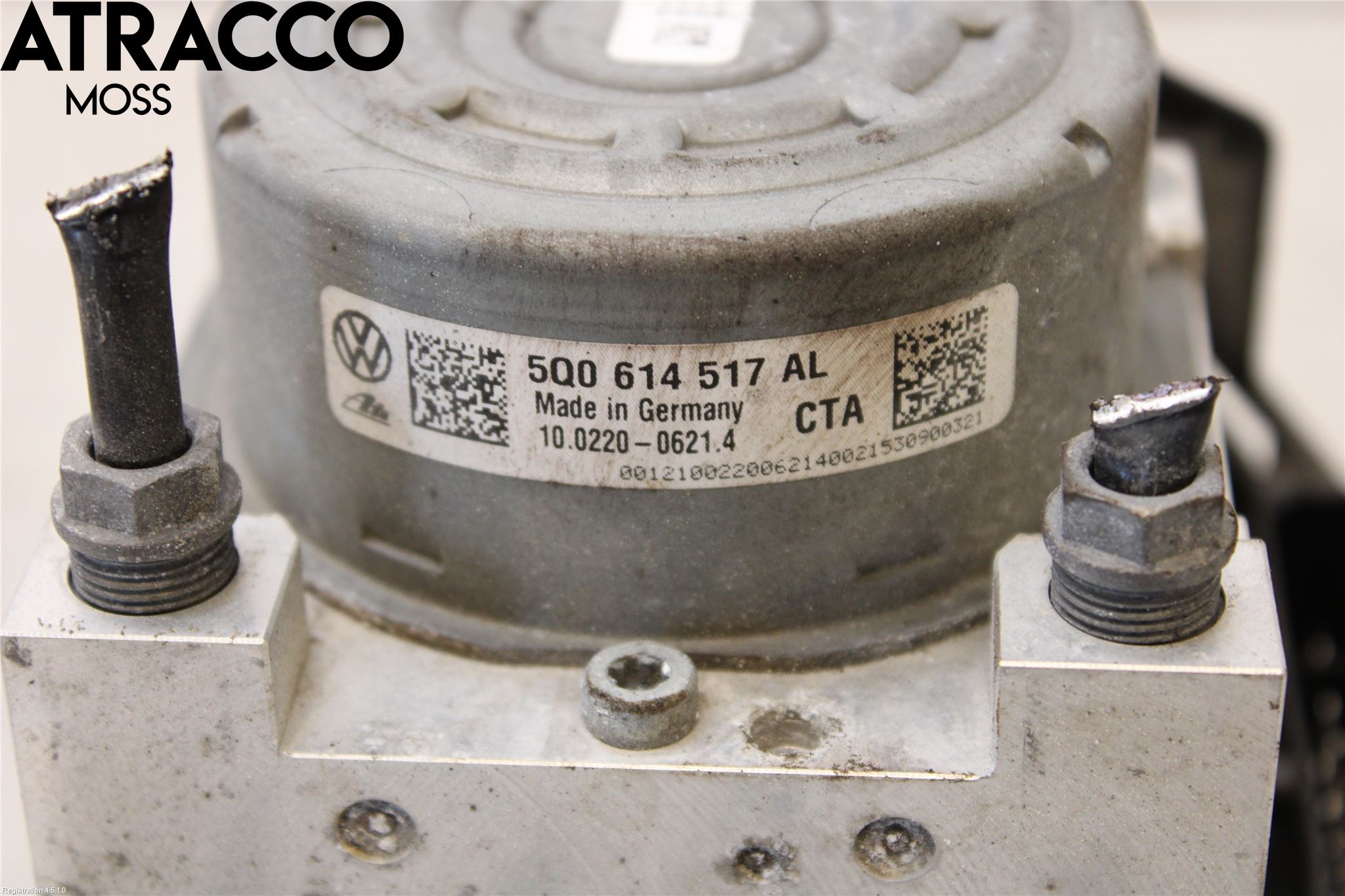 Volkswagen VW GOLF / E-GOLF VII 13-20 Abs Hydraulikkaggregat