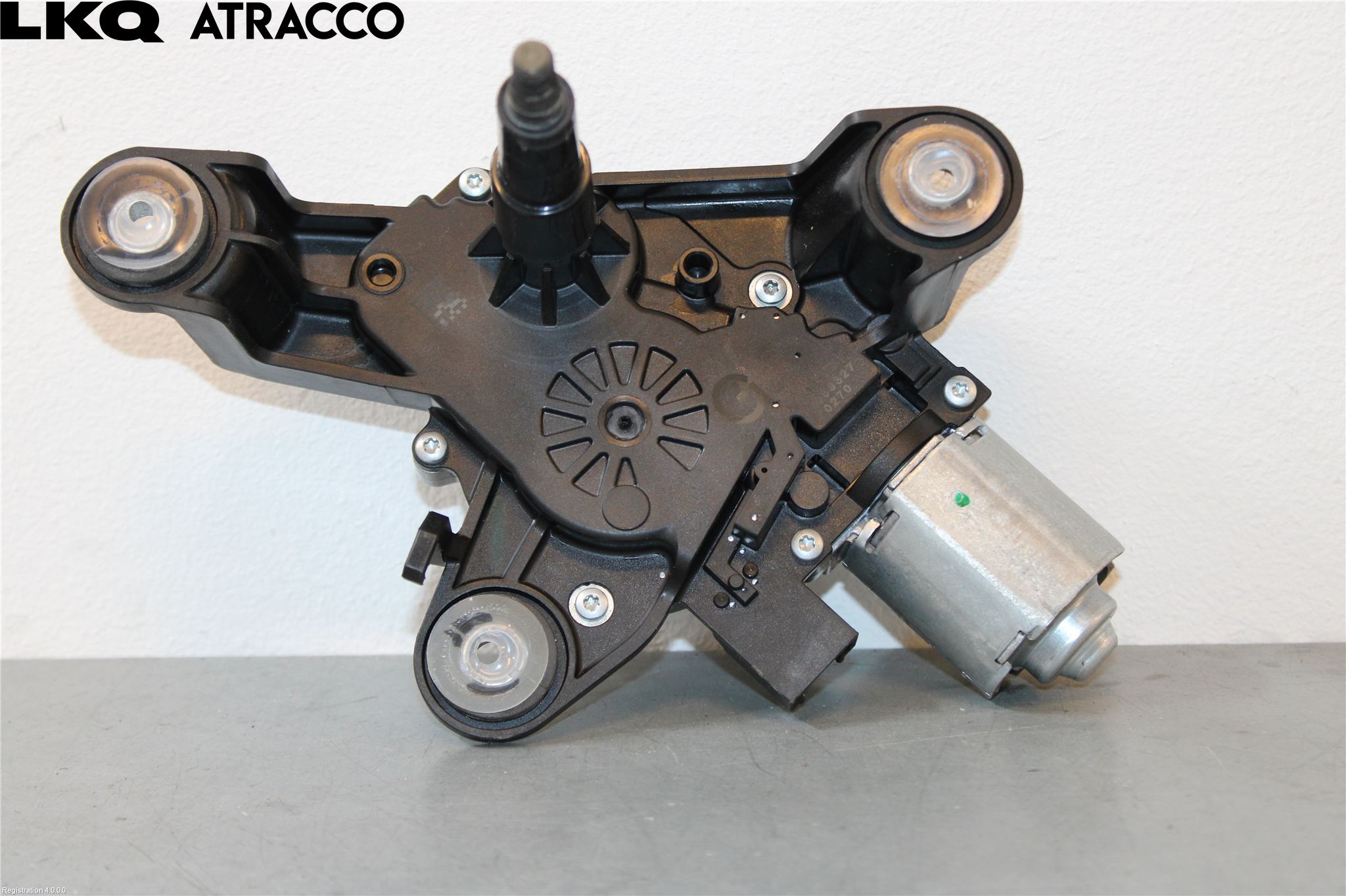 Peugeot 3008 09-16 Viskermotor Bakluke