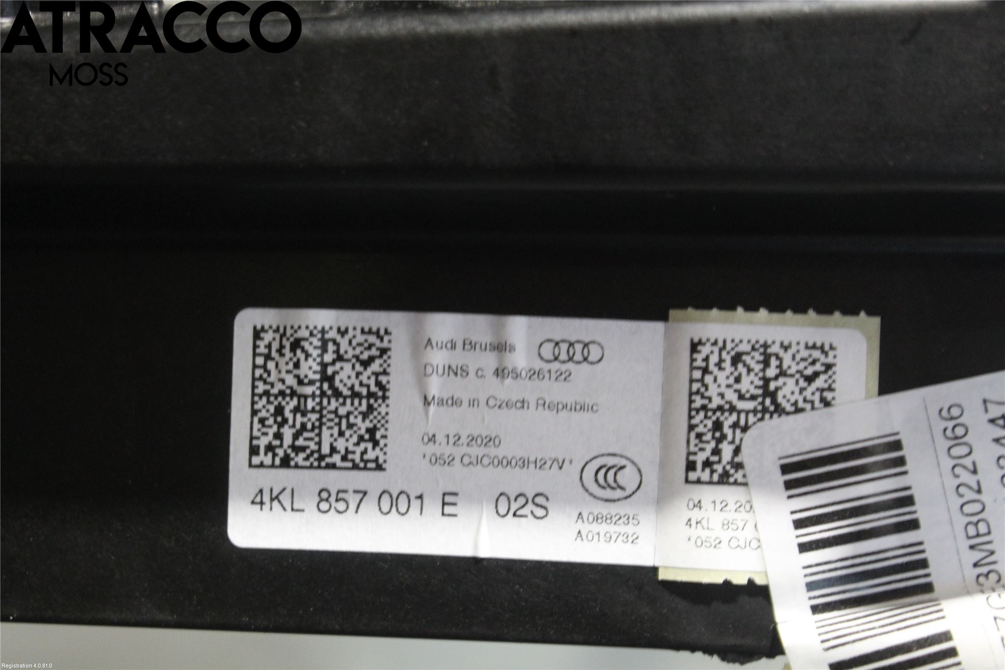 Audi E-TRON, S GE 19- Dashbord