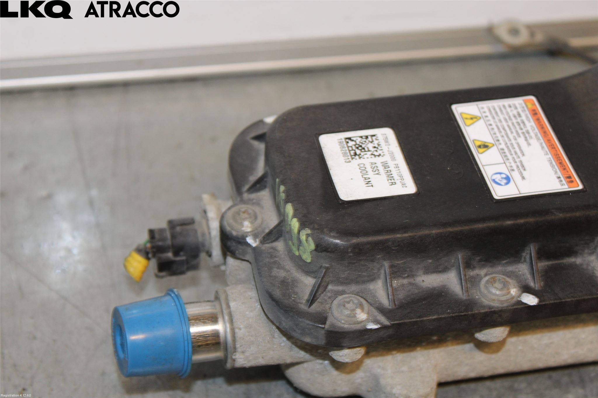 Kia SOUL 09- Motorvarmer Elektrisk