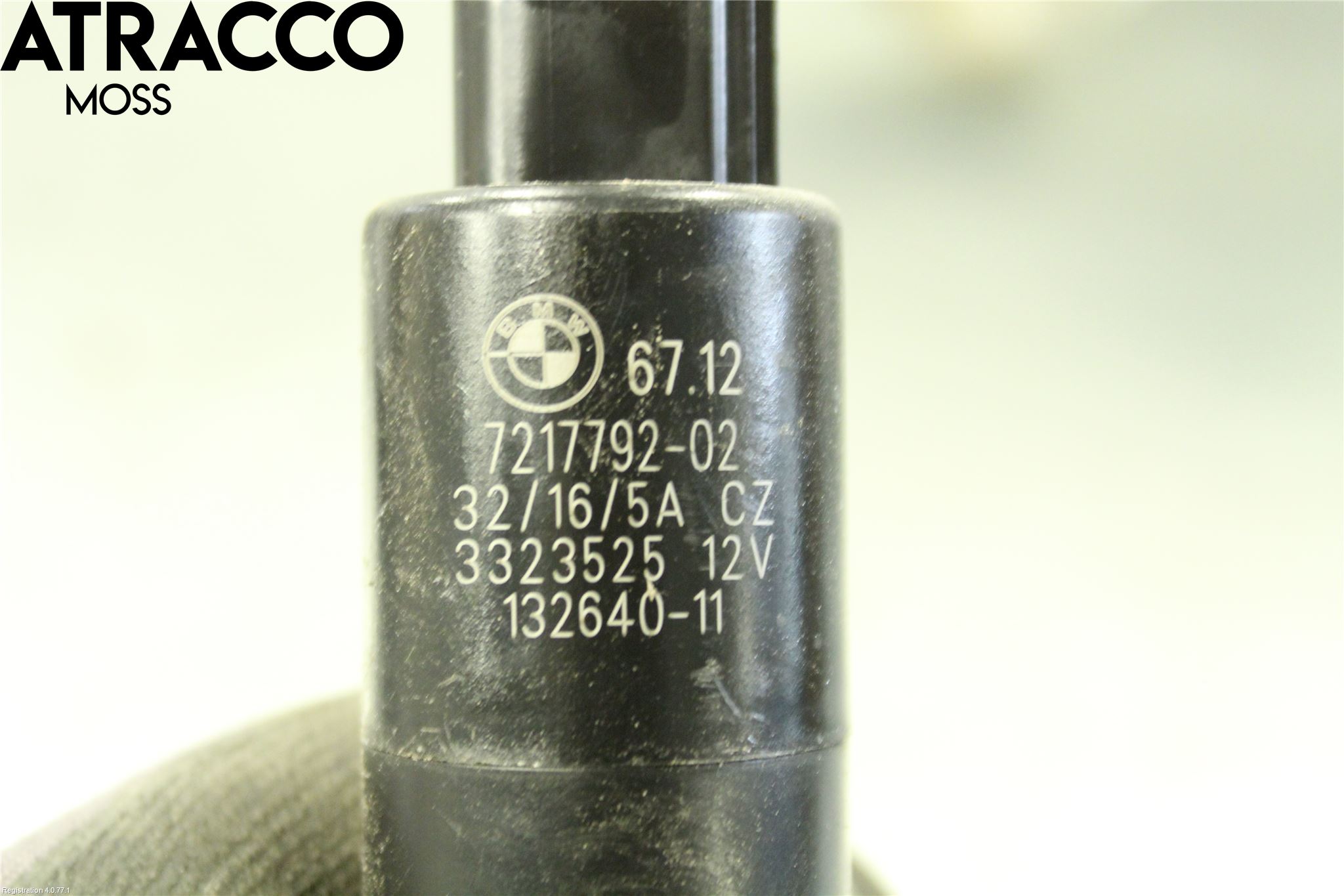 BMW 3 F30/F31/F80 12-19 Spylerpumpe Høytrykk