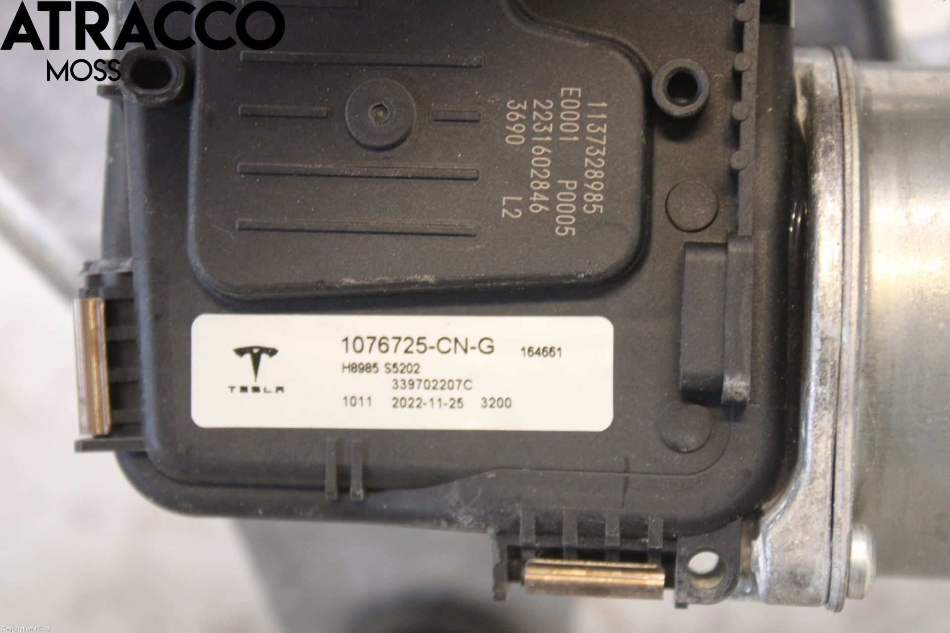 Tesla MODEL 3 17- Viskermotor Frontrute