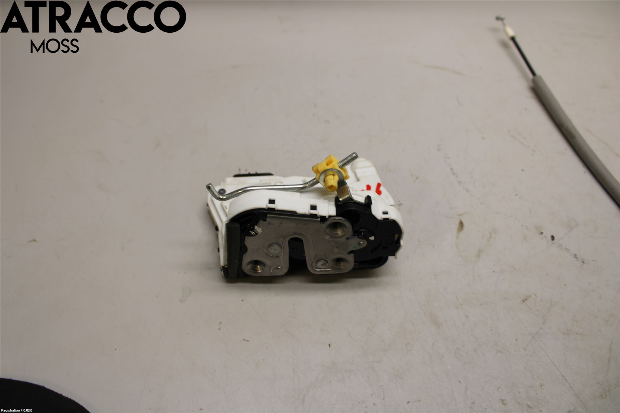 MG ZS EV 20- Dørlås - Låsekasse