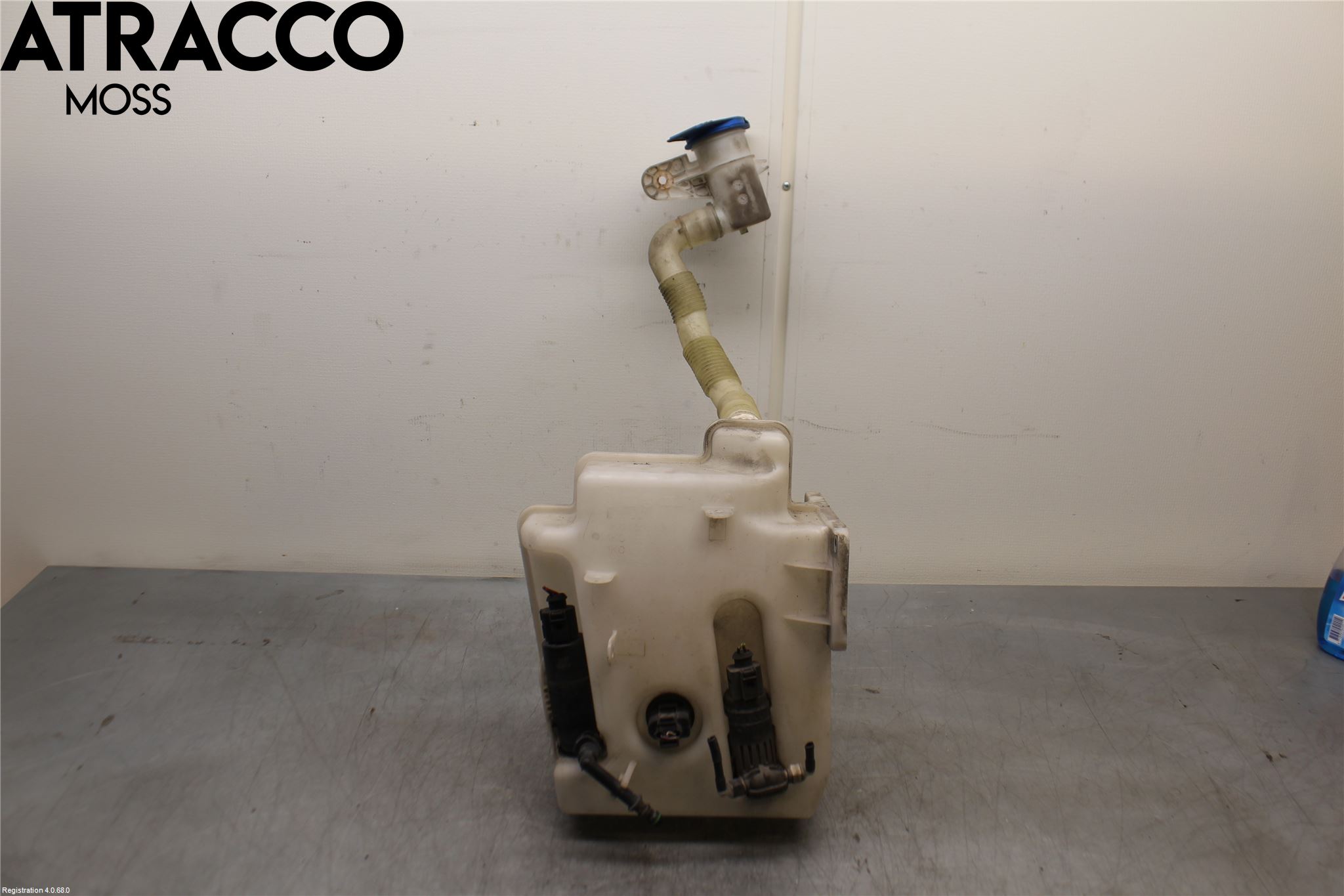 Audi A3/S3 05-13 Spylerbeholder Frontrute-Lykte