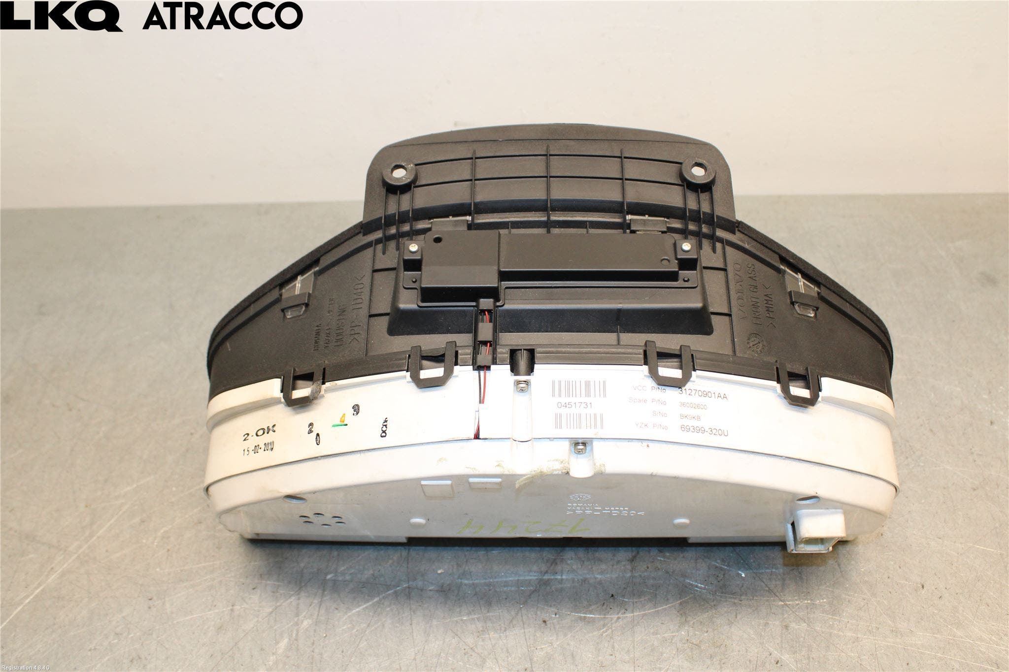 Volvo XC70 08-13 Instr Speedometer