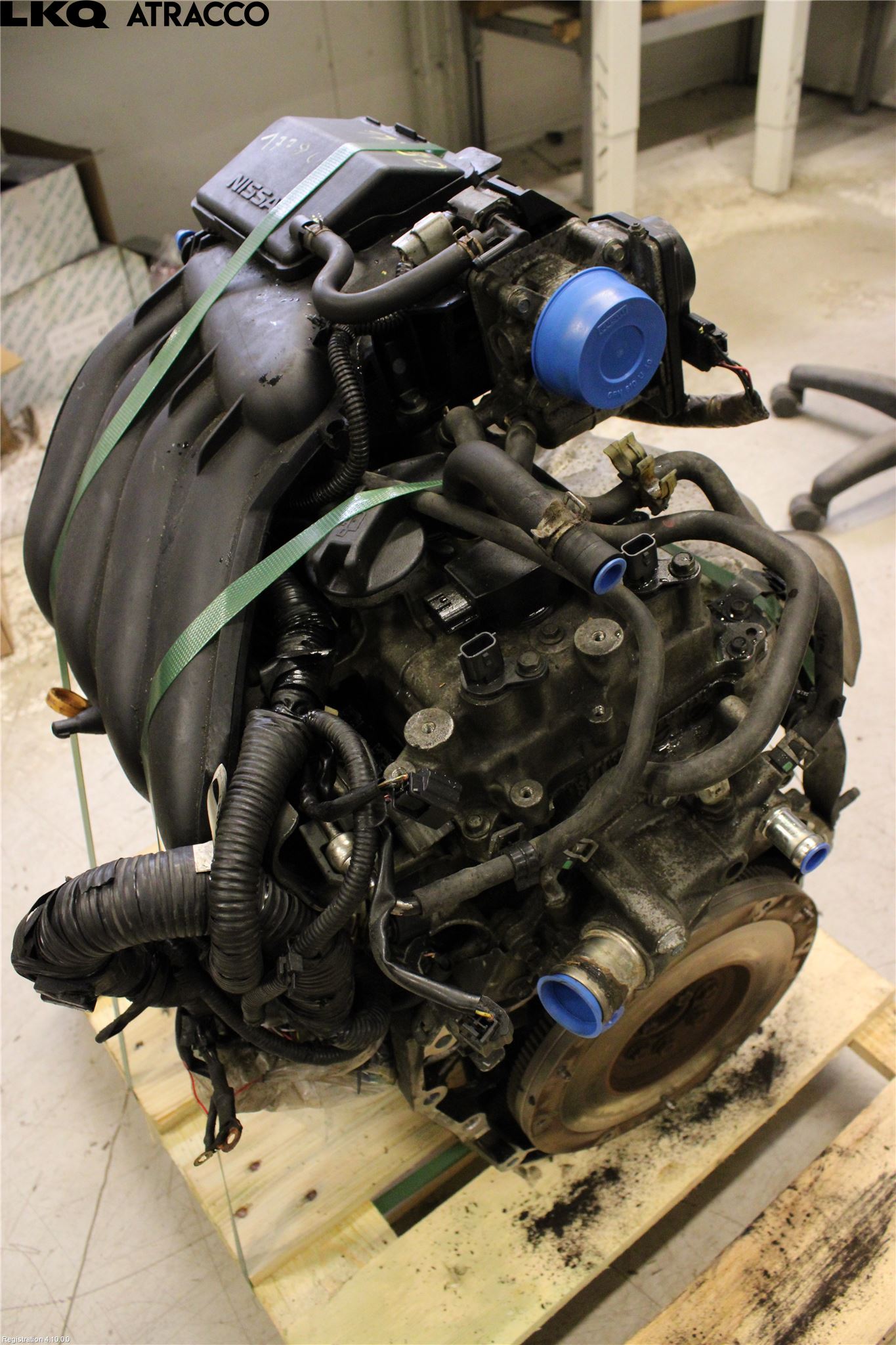Nissan QASHQAI 10-14 Motor Bensin