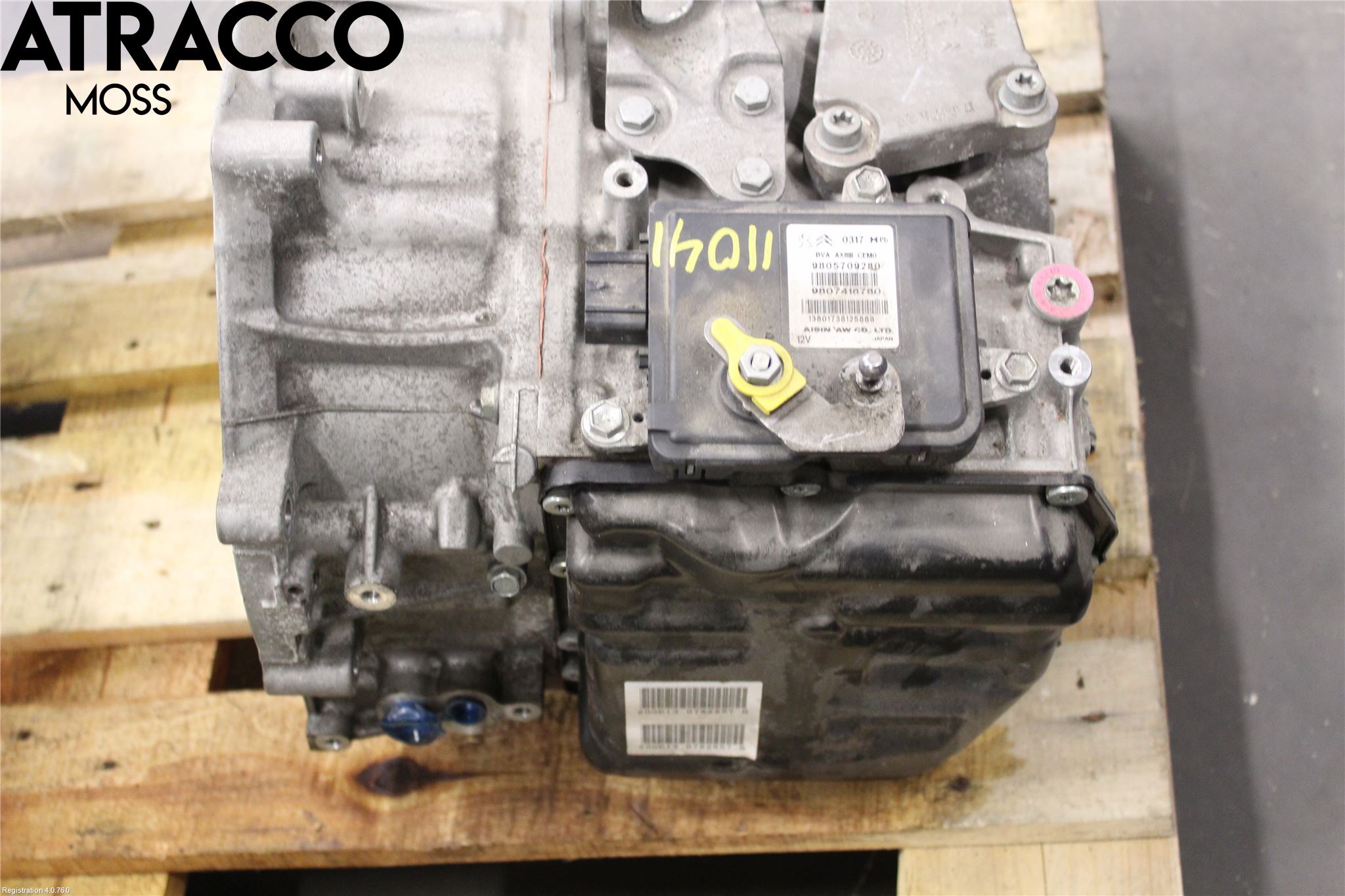 Peugeot 2008 13-20 Gearkasse Automat