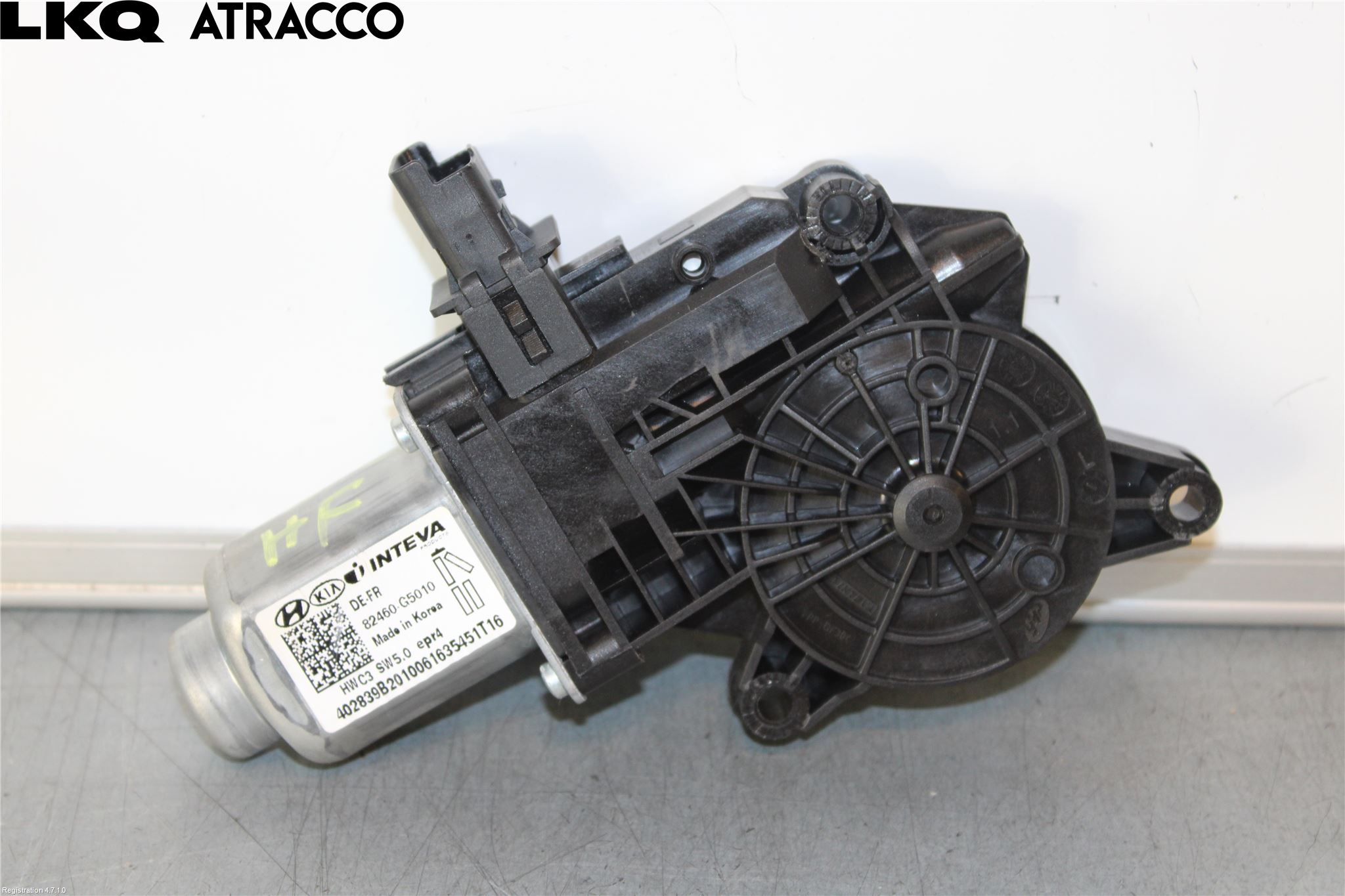 Kia NIRO (DE) 17-22 Vindusheismotor