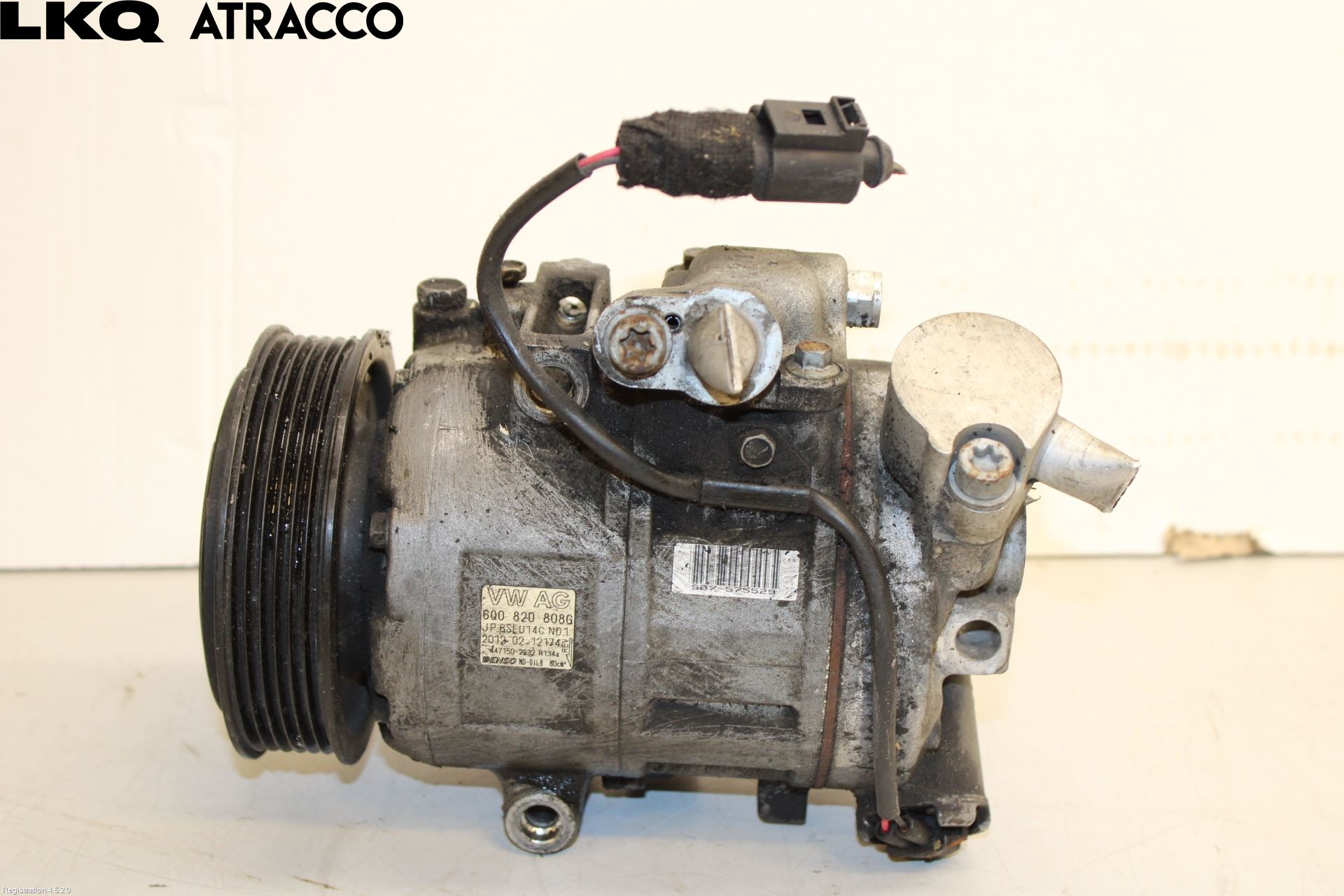 Volkswagen VW POLO 10-17 Varme Ac Kompressor