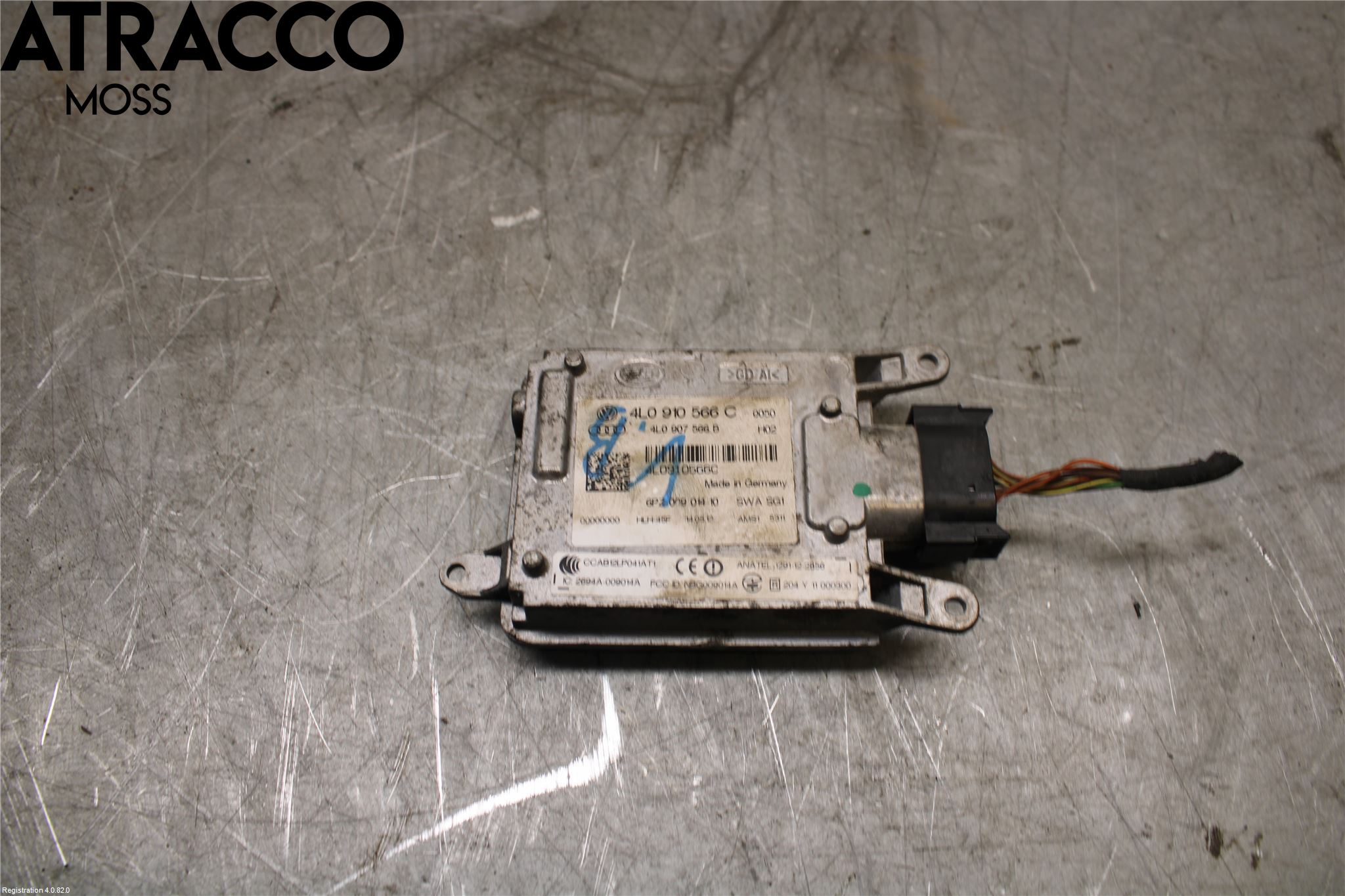 Audi Q7/SQ7 Sensor Kollisjonsbeskyttelse