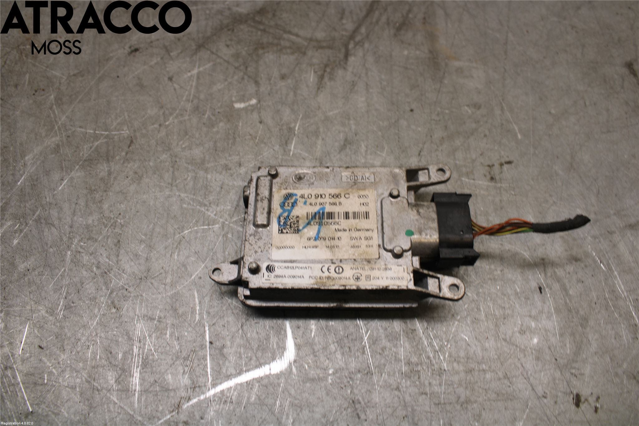 Audi Q7/SQ7 Sensor Kollisjonsbeskyttelse