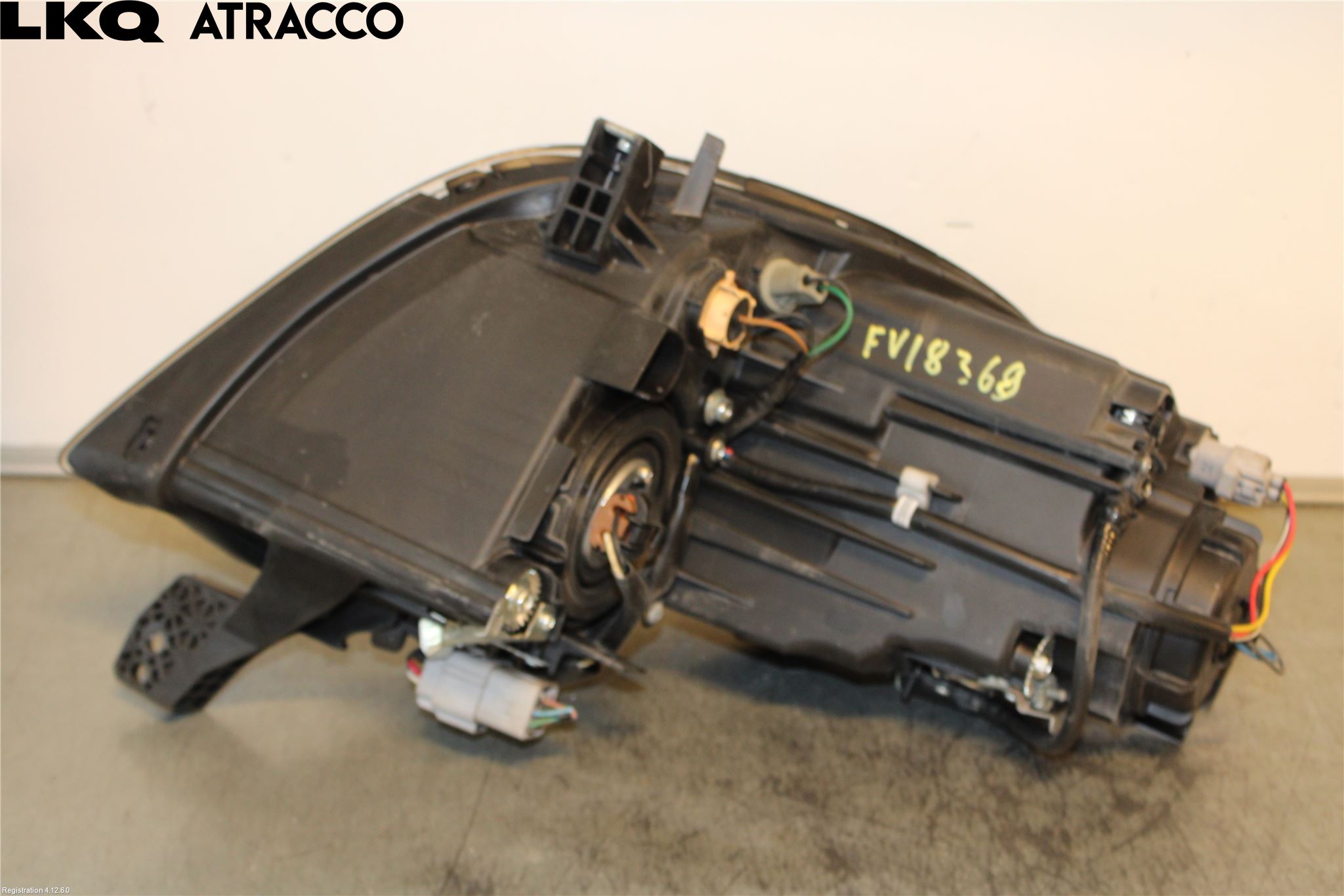 Citroen C-ZERO Frontlykt Venstre