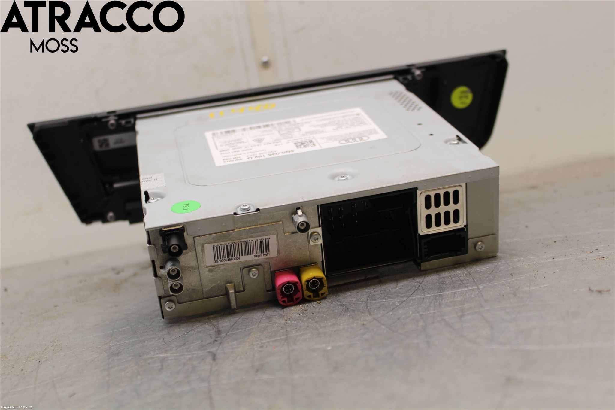 Audi A6/S6 4G 11-18 Stereo Radio