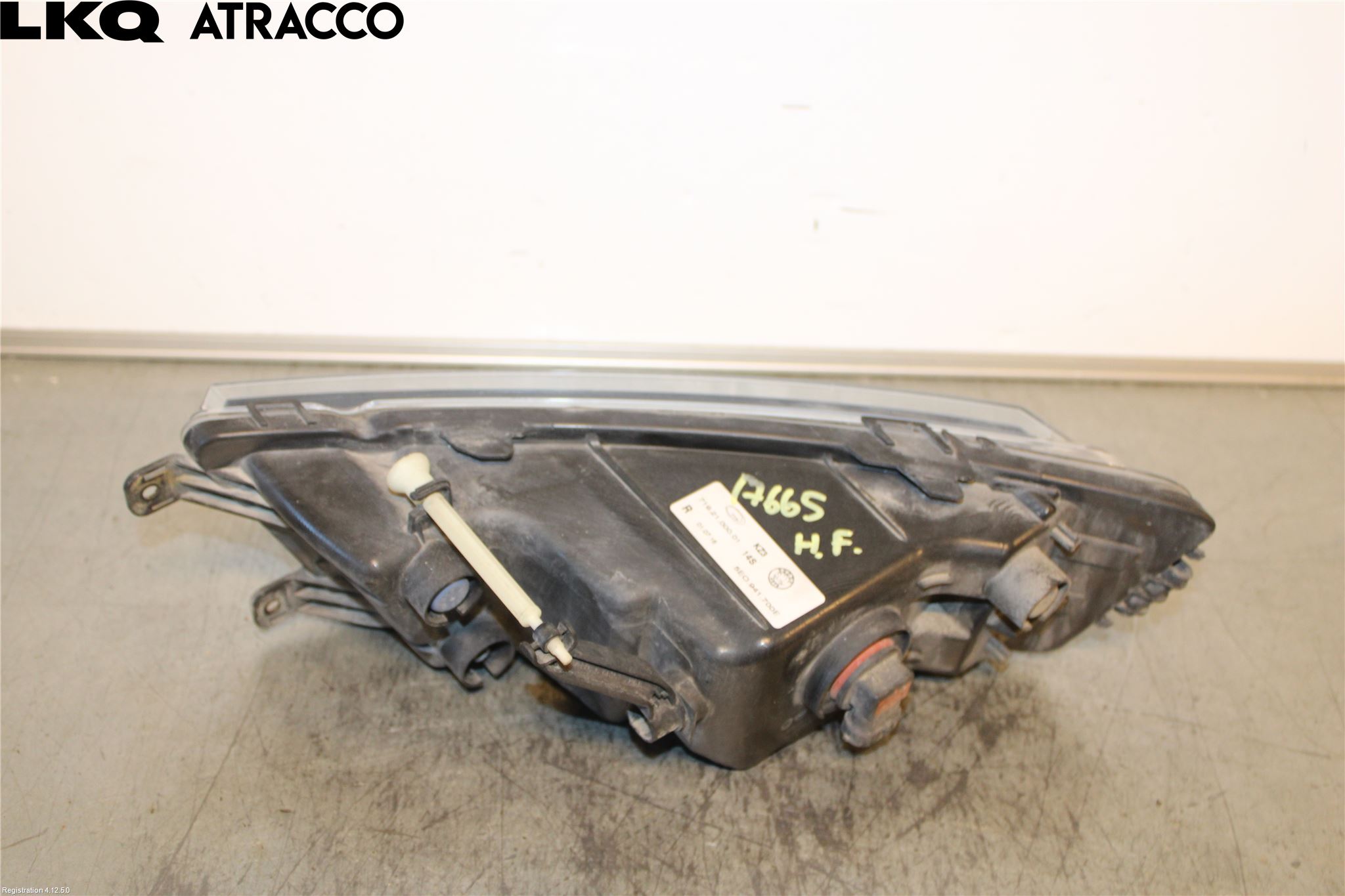 Skoda OCTAVIA (5E) 13-20 Frontlykt-Kurve-Tåkelys