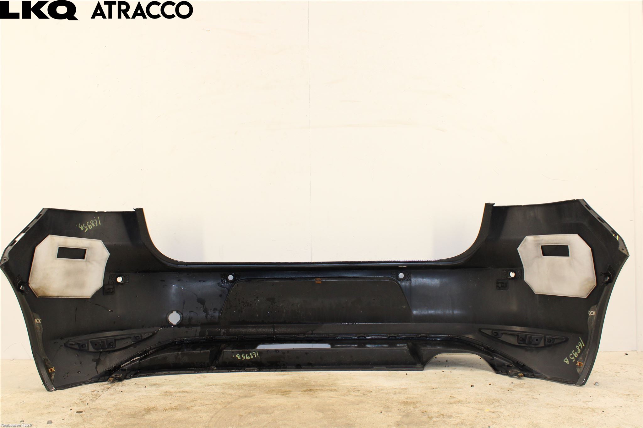 Volkswagen VW GOLF / E-GOLF VII 13-20 Støtfanger Bak