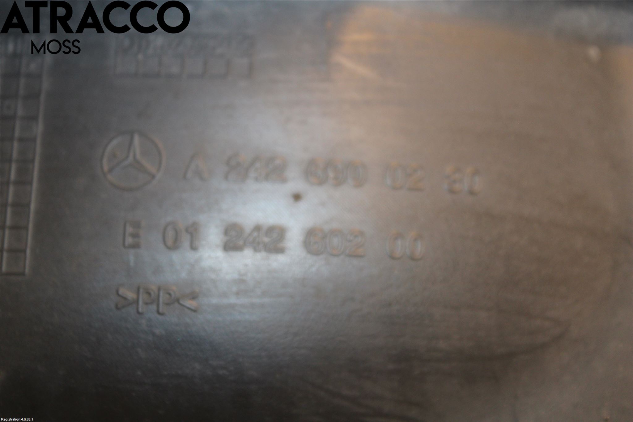 Mercedes-Benz MB B-KLASS (W246/W242) 12-19 Skjerm Indre