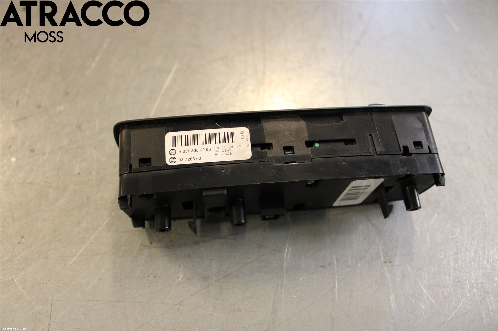 Mercedes-Benz MB ML (W164) 05-11 Bryter Vindusheis