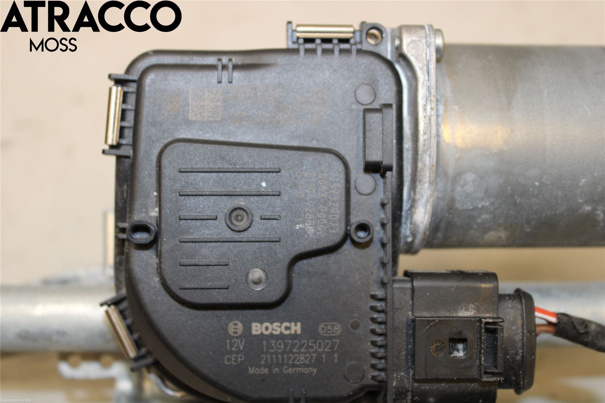 Audi Q4 E-TRON FZ 22- Viskermotor Frontrute