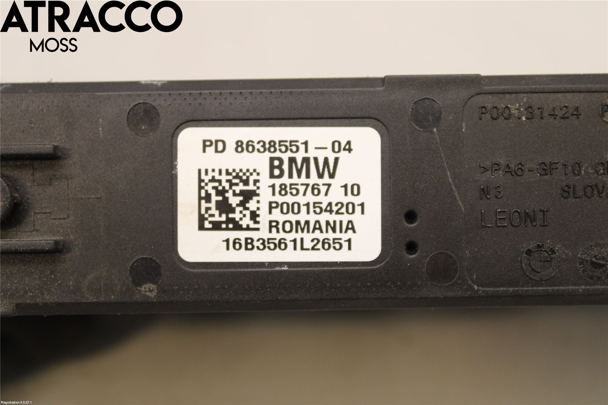 BMW 1 F20/F21 11-19 Styreenhet Øvrig