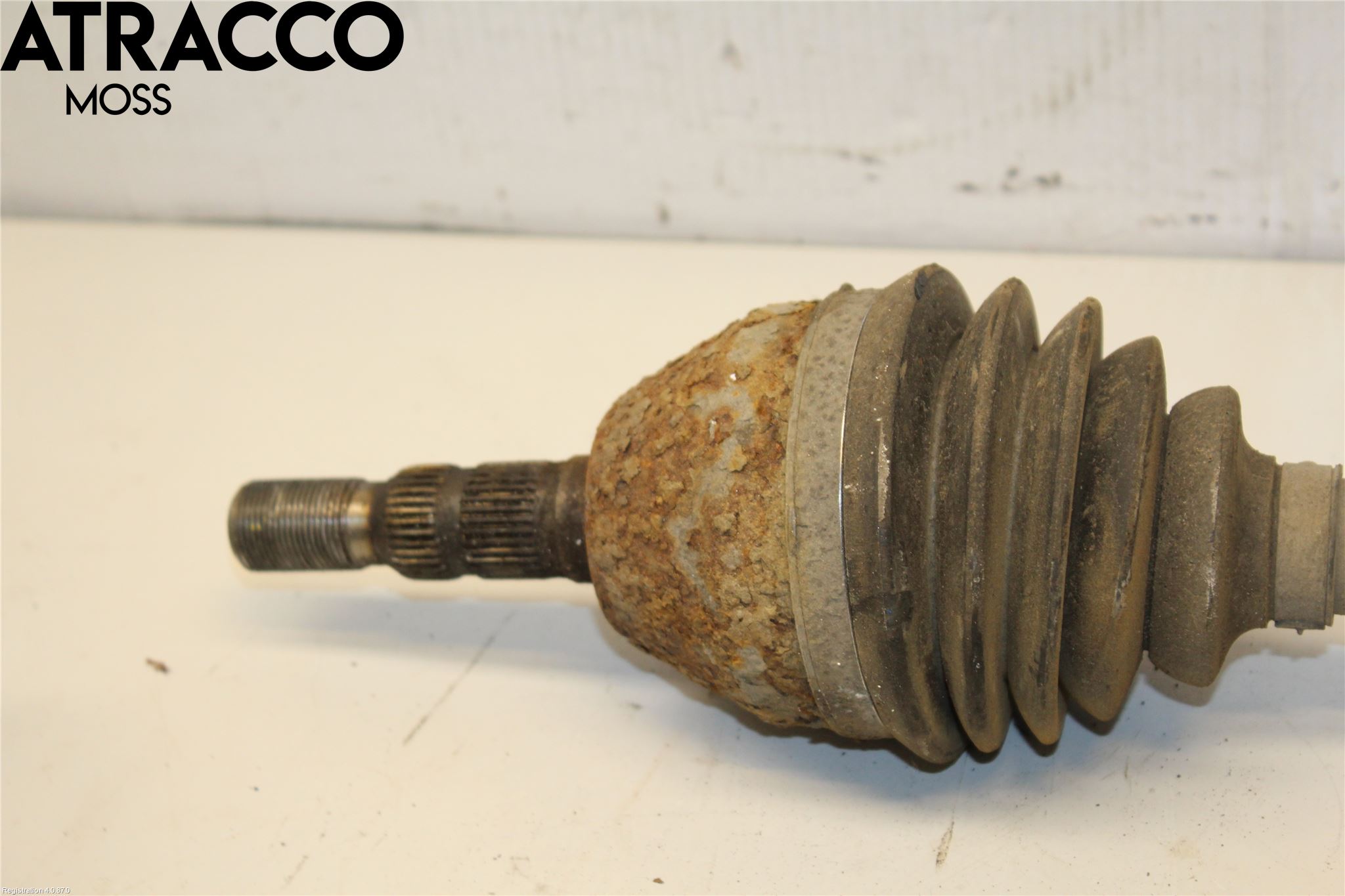 Opel COMBO 02-12 Drivaksel Foran Kompl Venstre