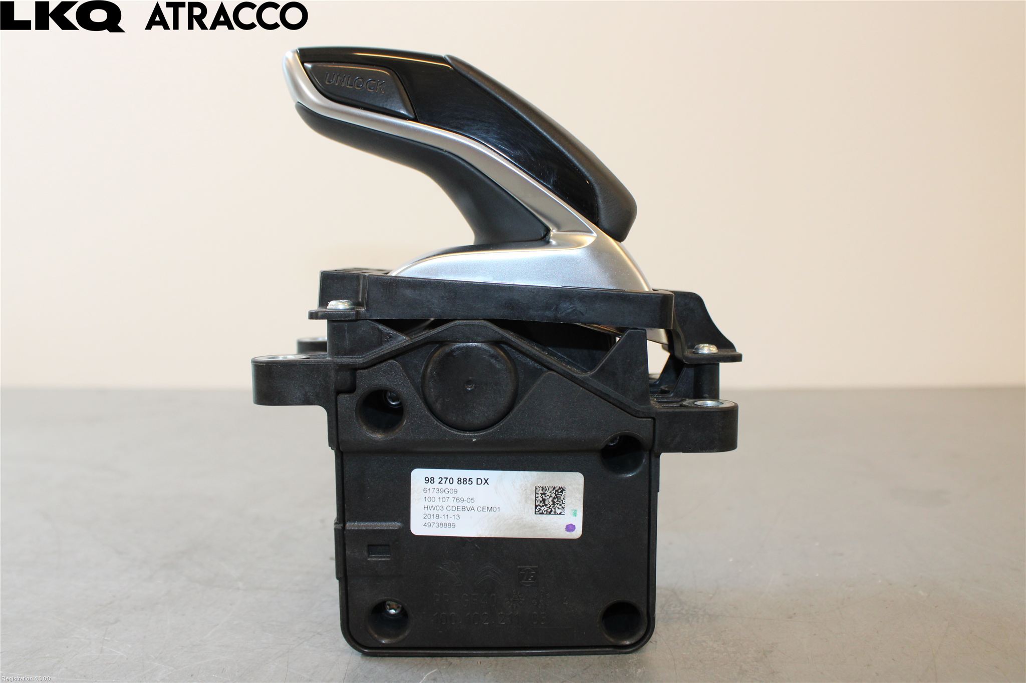 Peugeot 3008 09-16 Gearspak