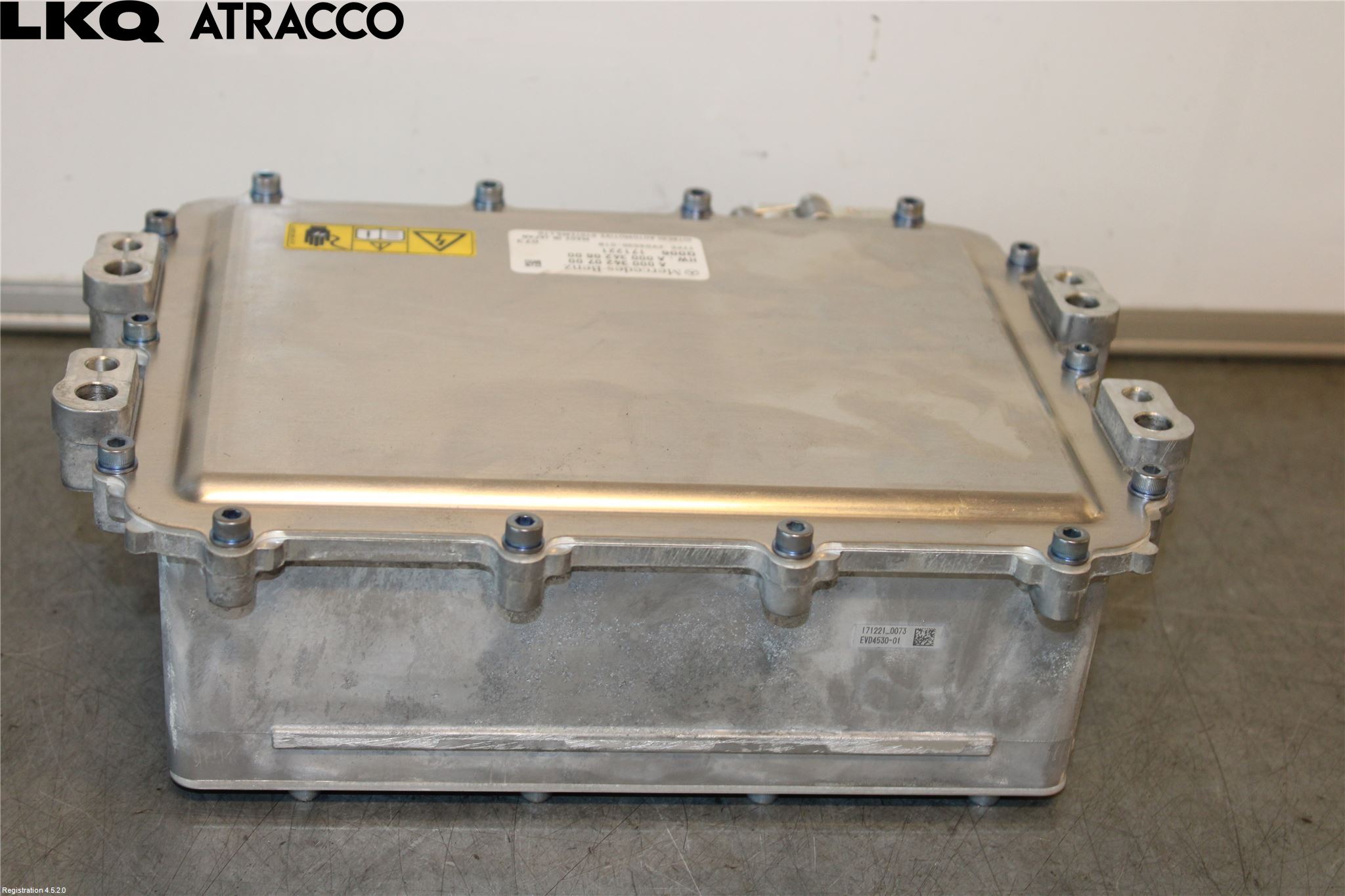 Mercedes-Benz MB ML/GLE-KLASS (W166) 12-18 Hybridconverter