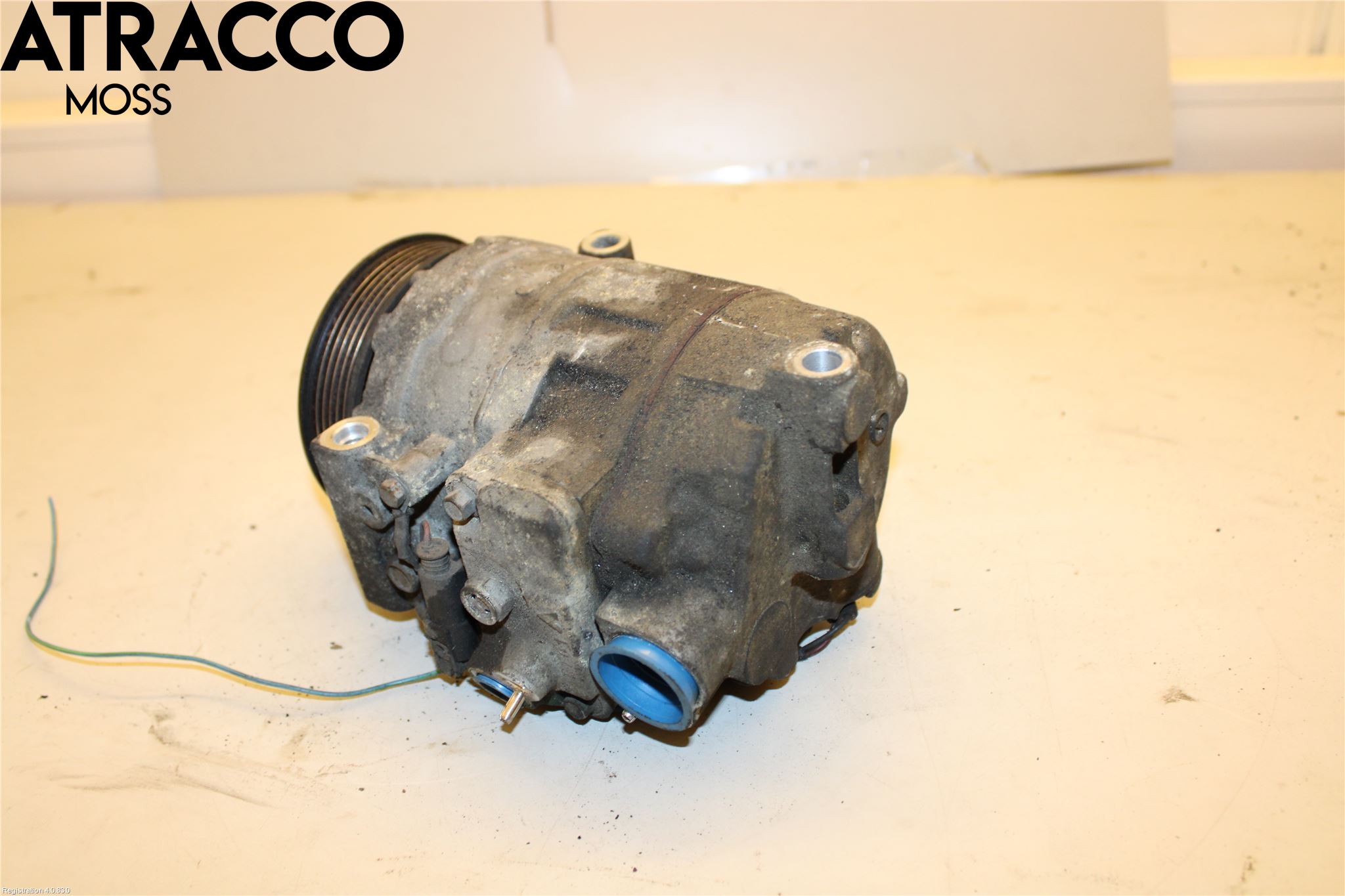 Mercedes-Benz MB E-KLASS (W211) 02-09 Varme Ac Kompressor