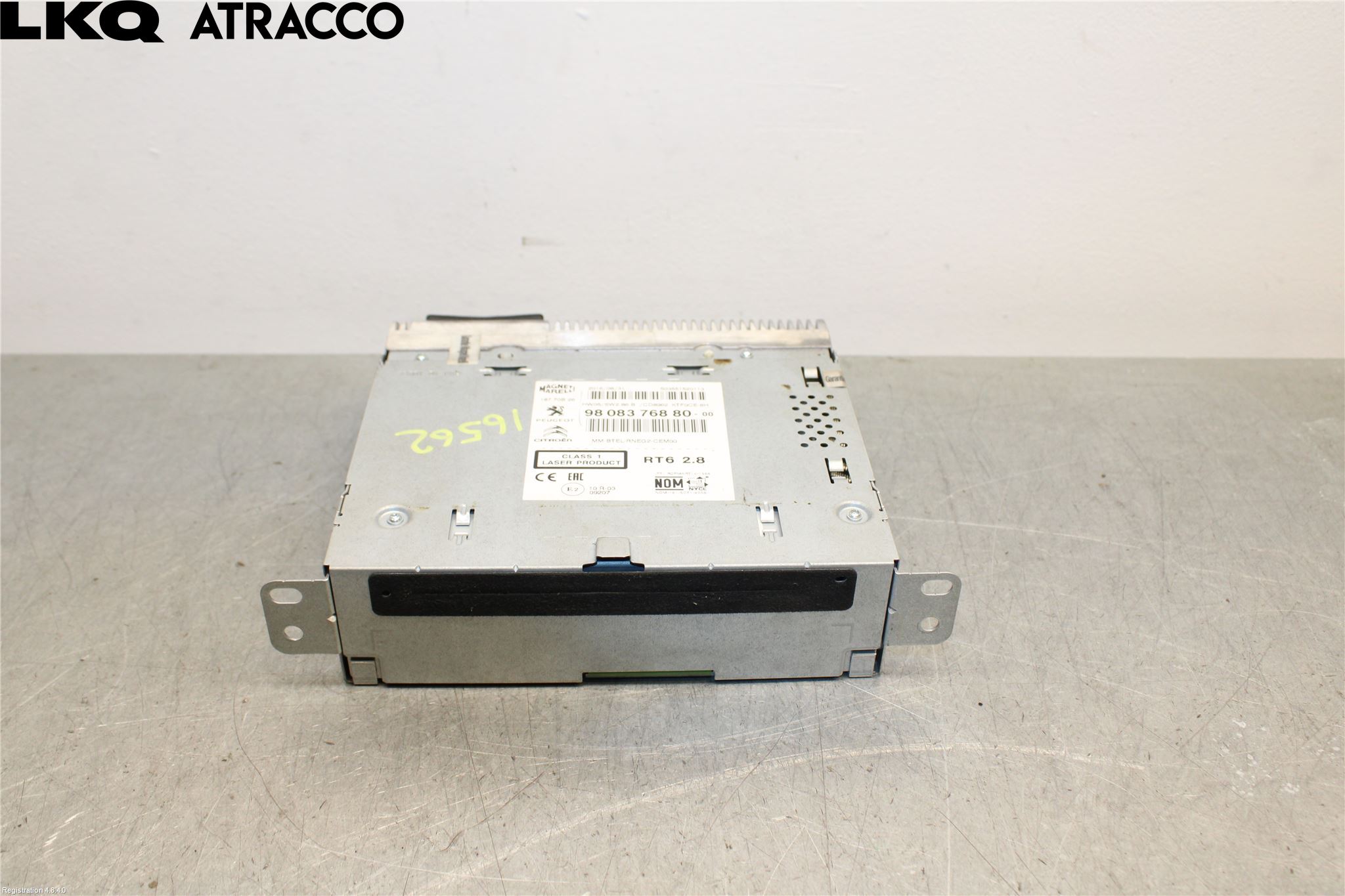 Peugeot 508 11-18 Stereo Radio