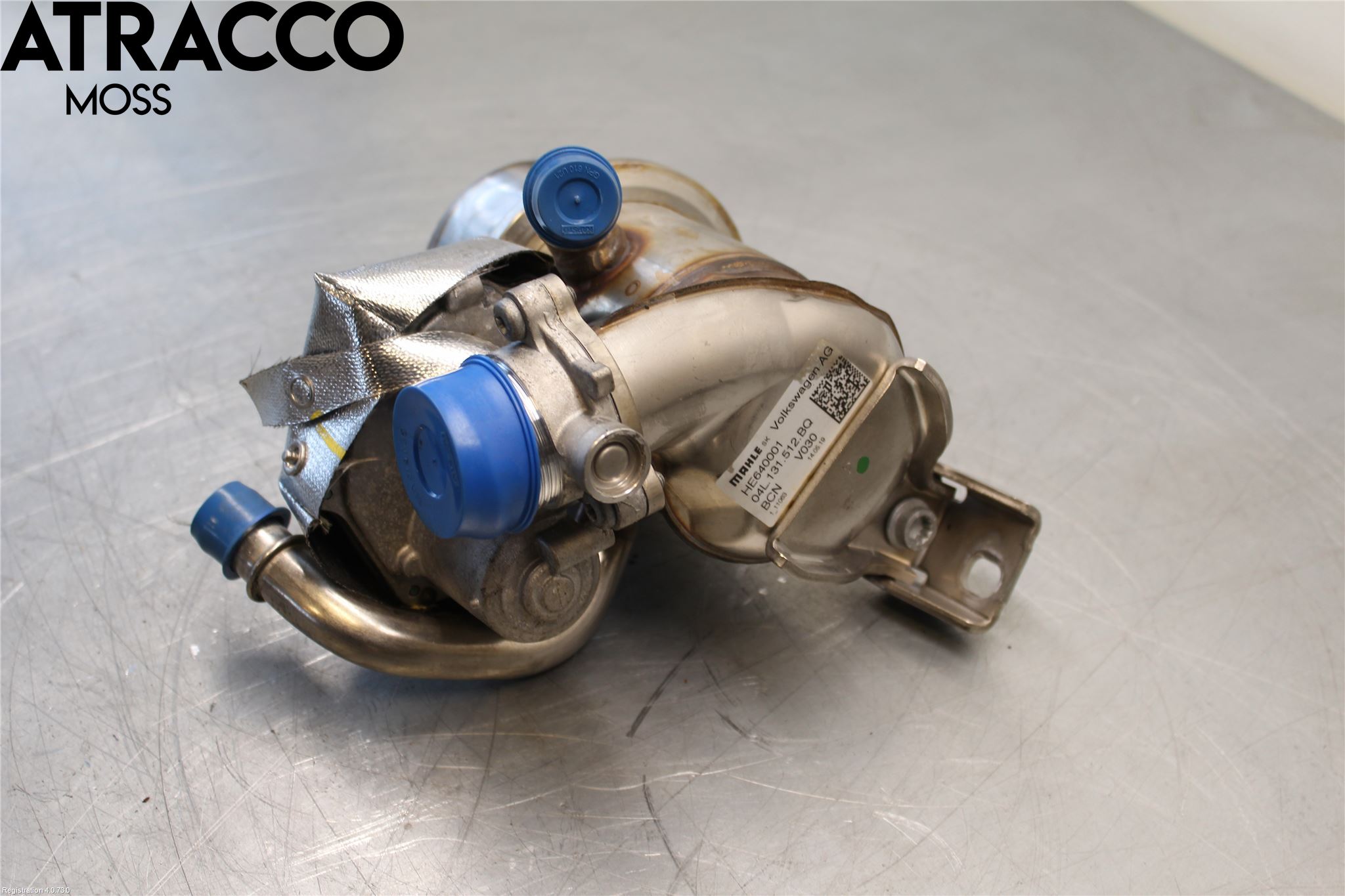 Skoda OCTAVIA (5E) 13-20 Eksos Kjøler