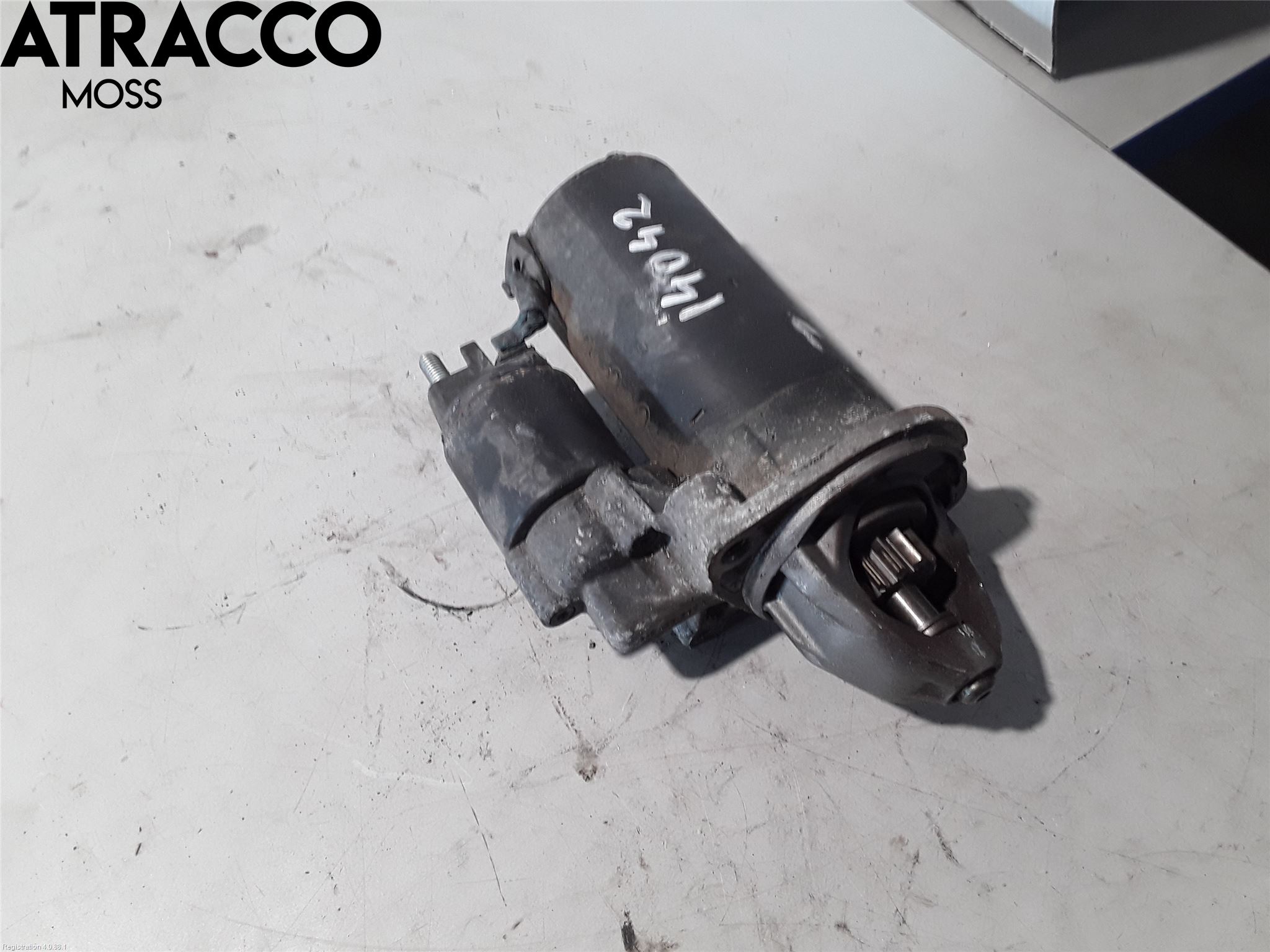 Mercedes-Benz MB E-KLASS (W211) 02-09 Startmotor Diesel