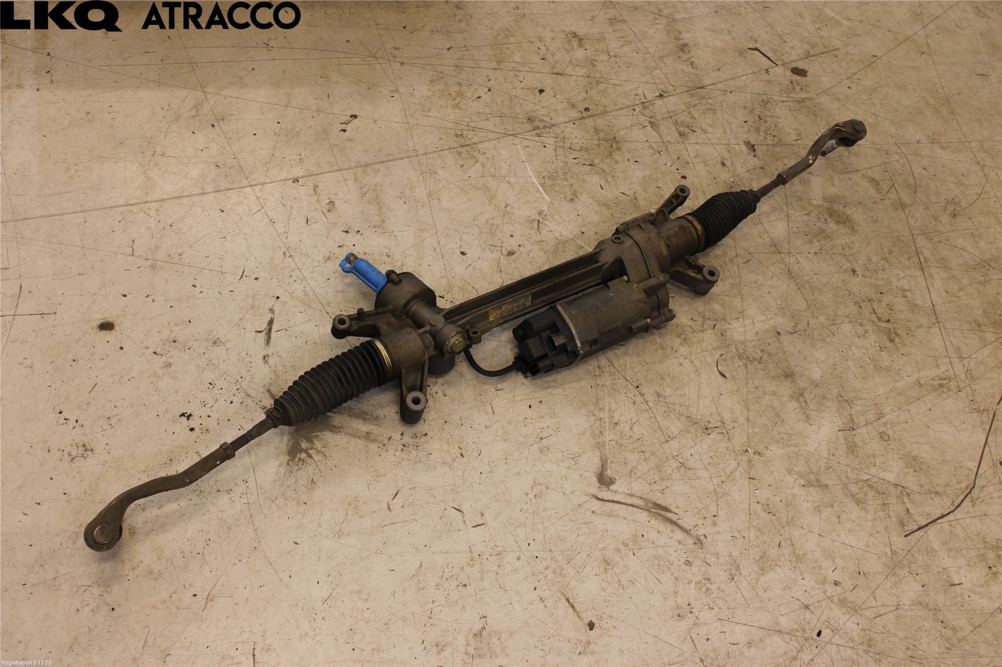 Mercedes-Benz MB EQC (N293) 20- Snekke - Tannstang